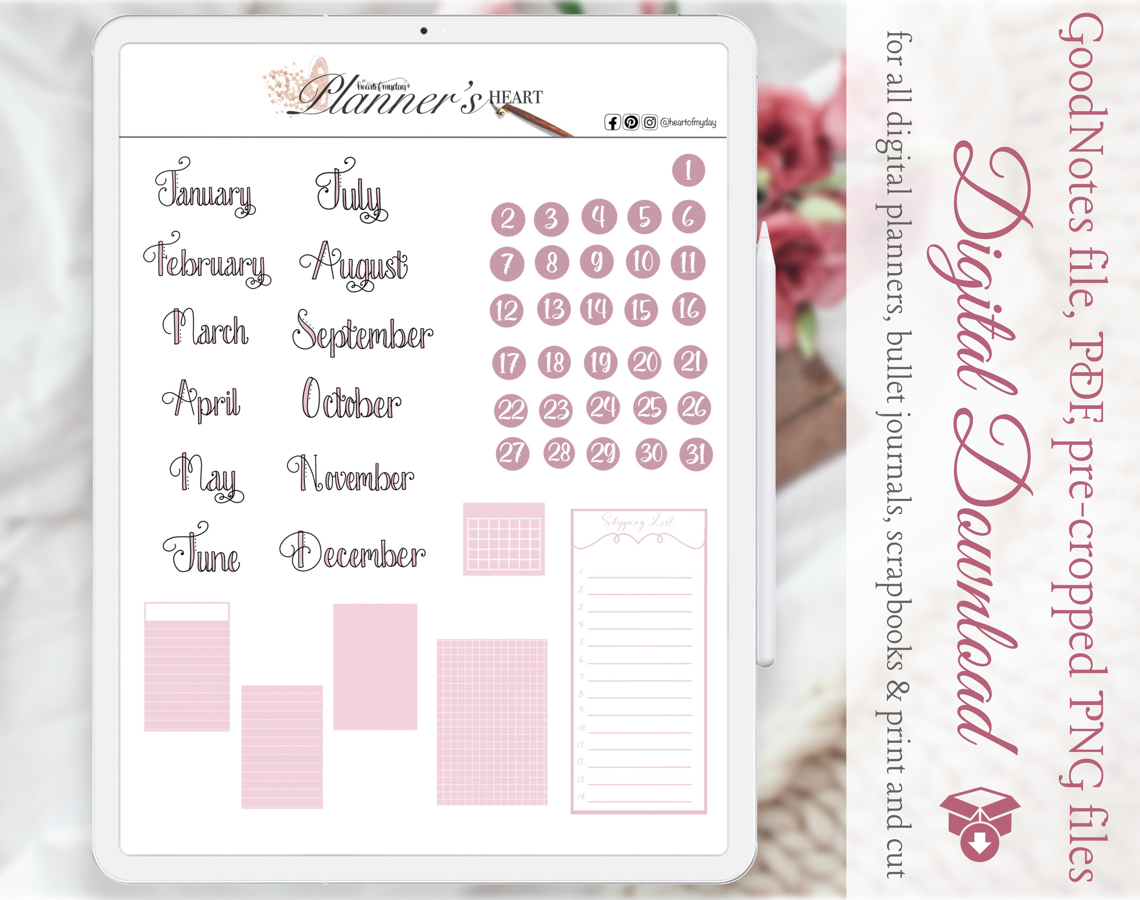 Heartofmyday - Perfect Planners for Everyone