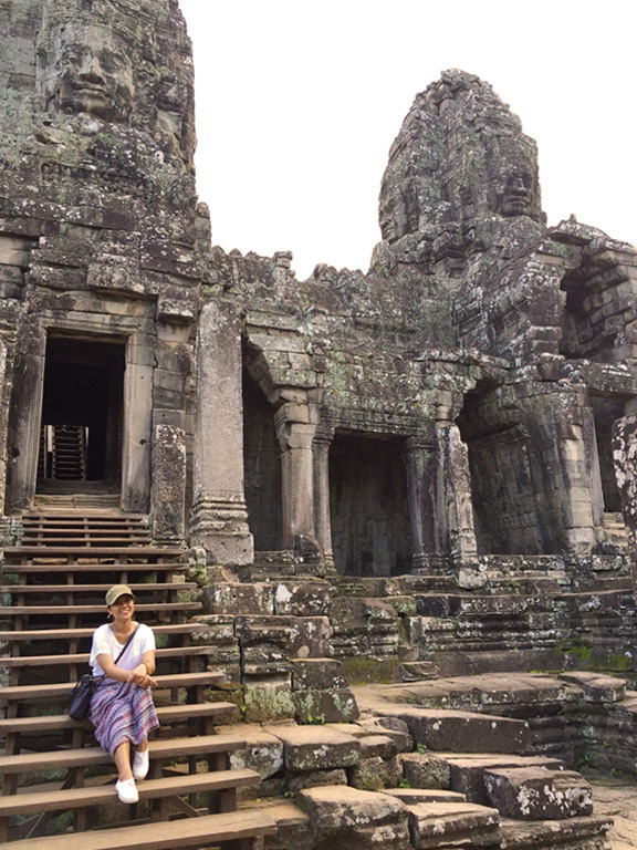 Historical temples of Cambodia