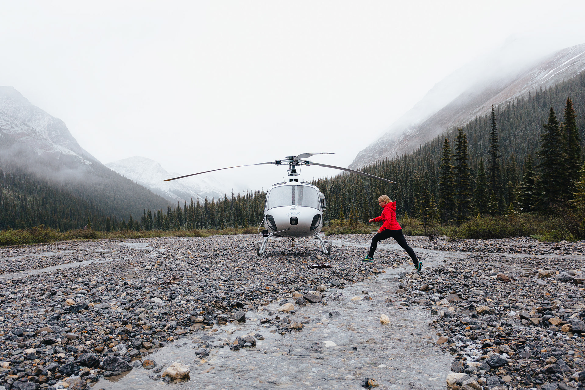 TRAVEL ALBERTA, ROCKY MOUNTAIN HELI