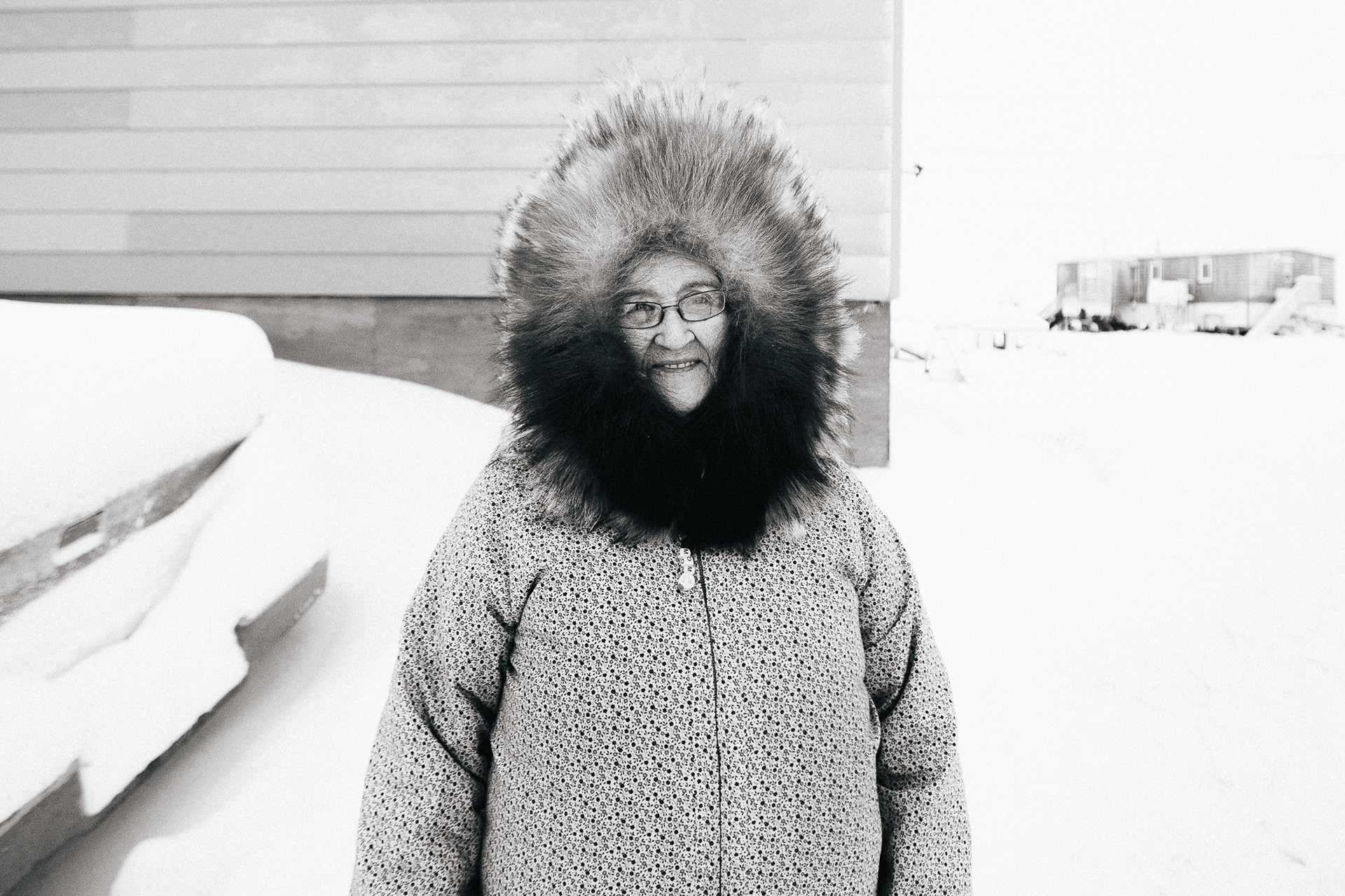 MAZDA ARCTIC EXPEDITION, TUKTOYAKTUK NWT