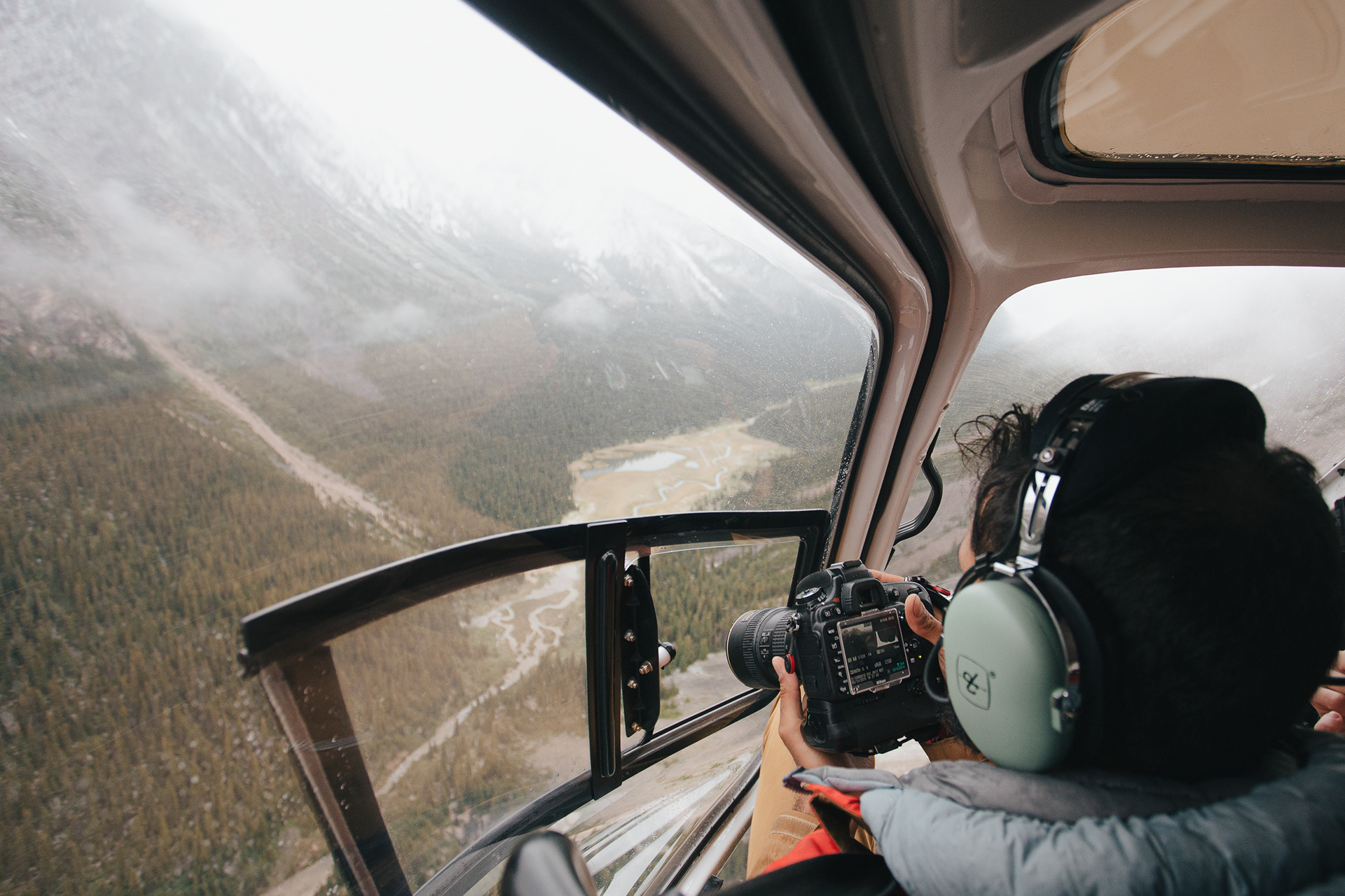 TRAVEL ALBERTA, ROCKY MOUNTAIN HELI