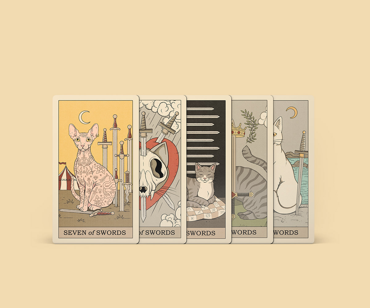 Thiago Corrêa - Tarot and Cats