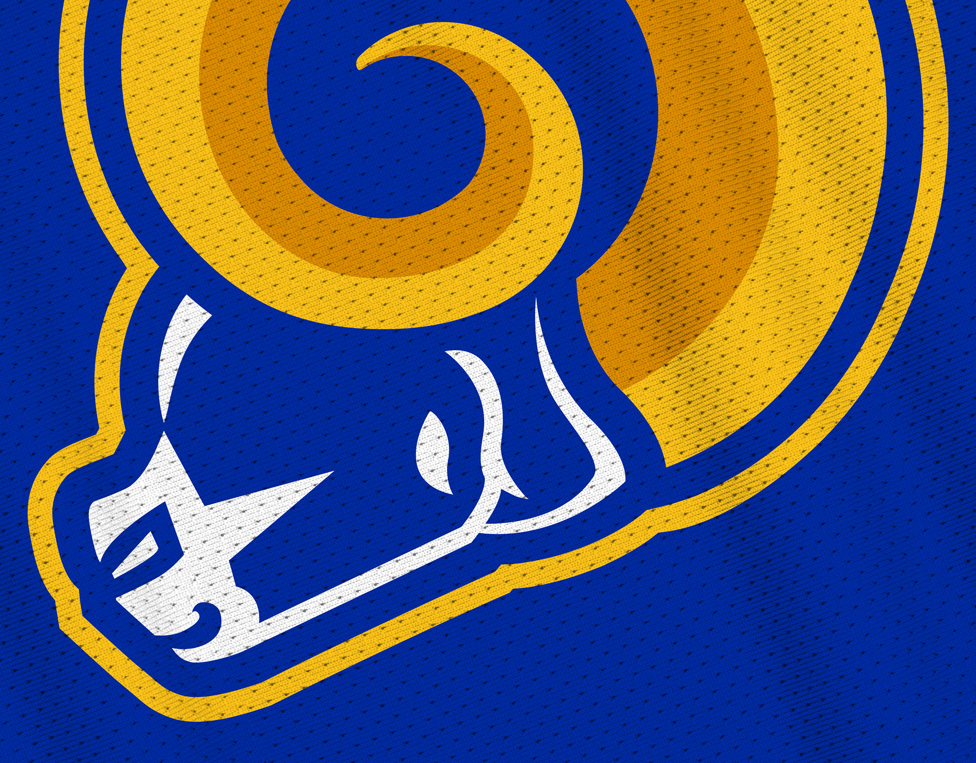 Team I.D. - Los Angeles Rams concept