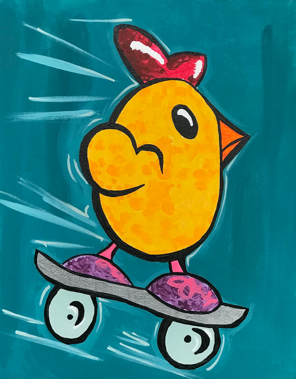 "Flying Chicken"