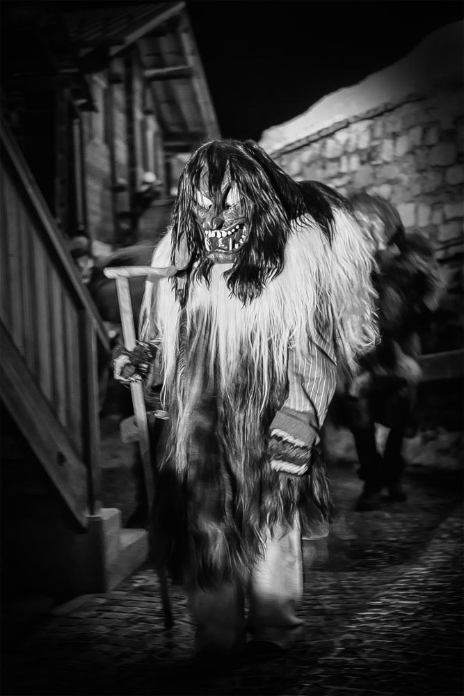 Tschäggattä | Lötschental 2016