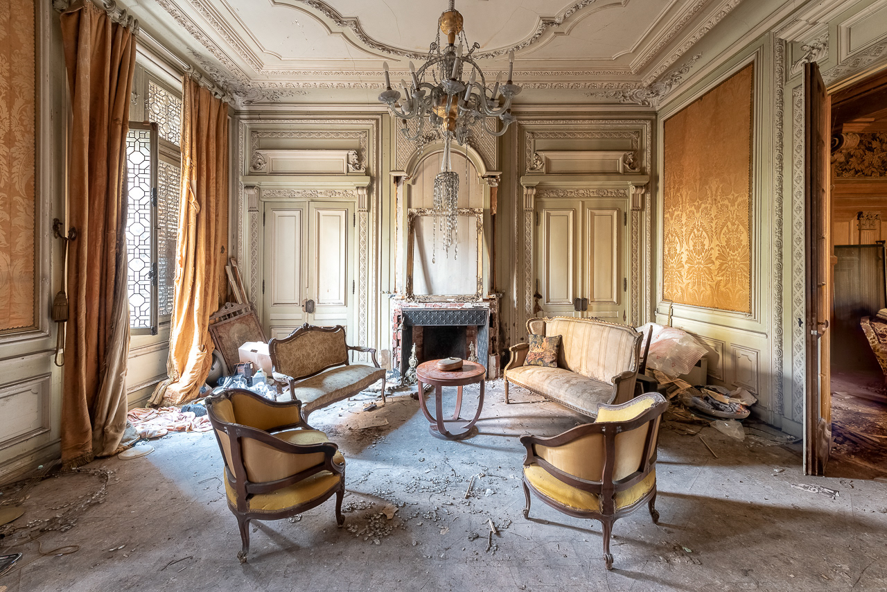 Le lustre d'antan