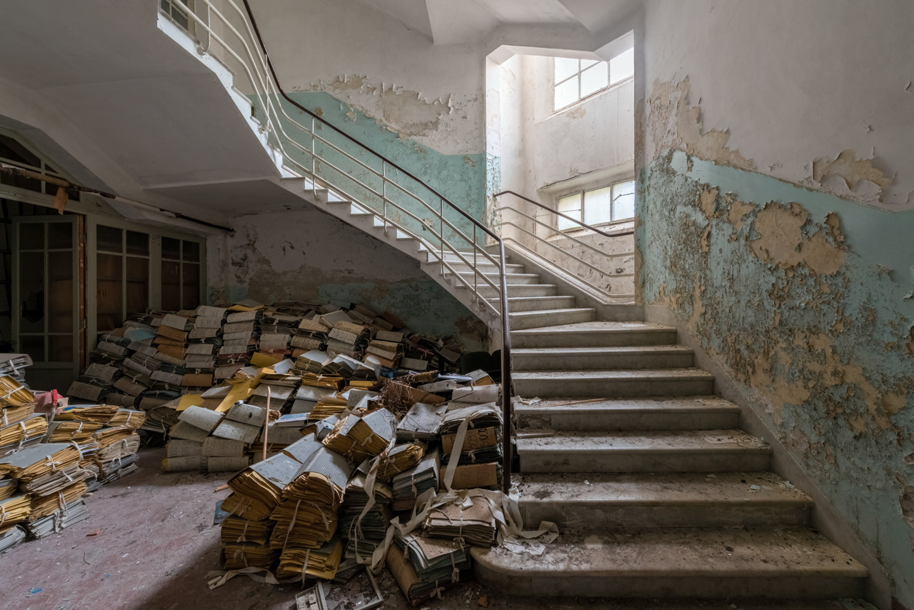 Hospital, Italy