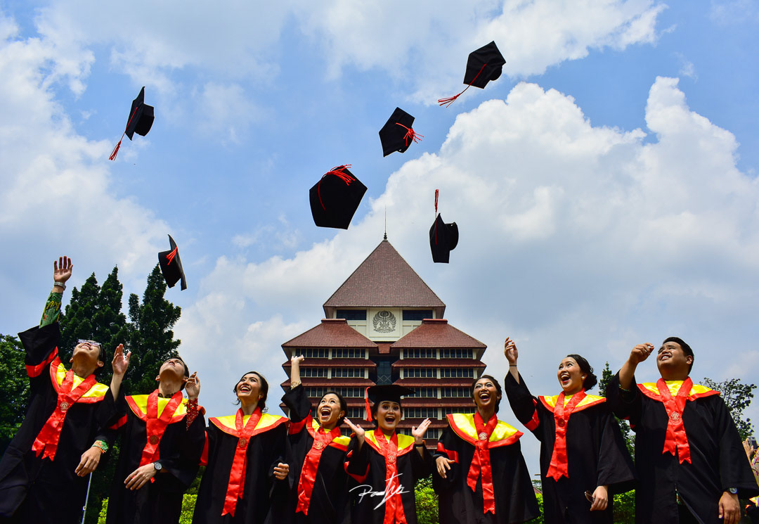 Rdtya Photographer - Graduation University of Indonesia (Faculty of Law)