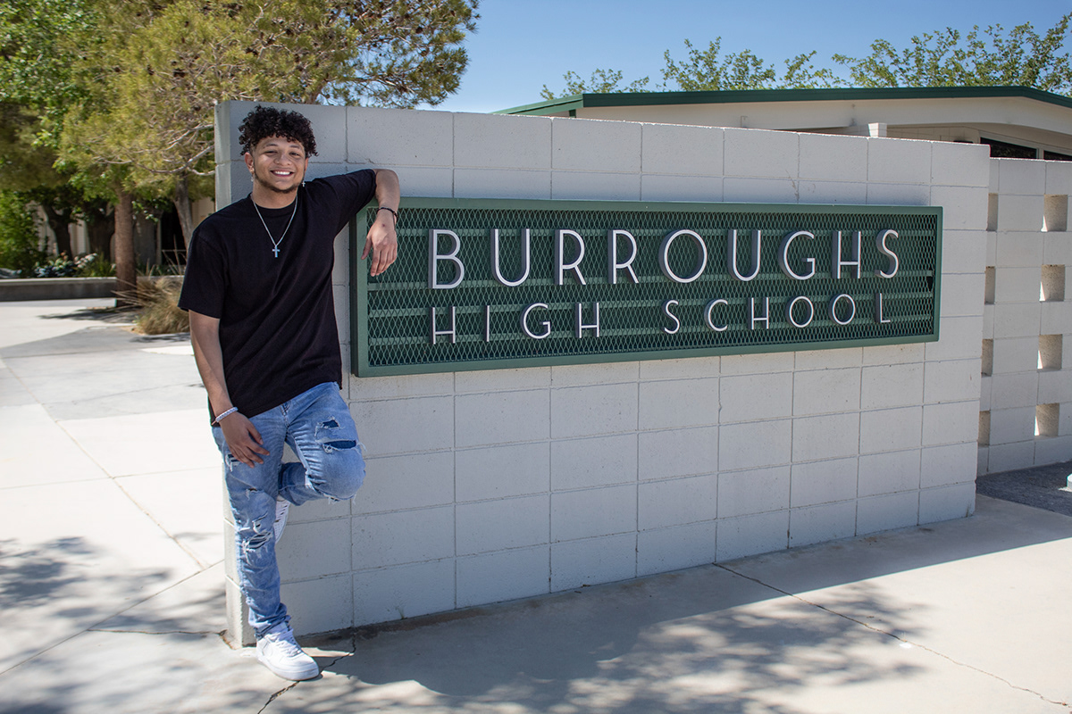Brian Wangenheim Burroughs High School Ridgecrest