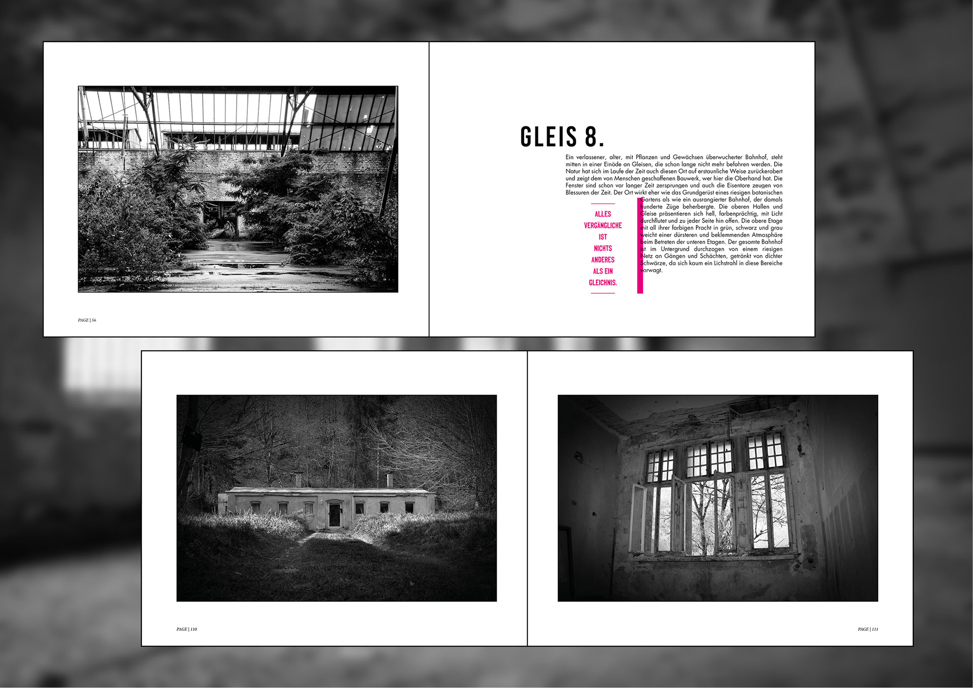 Lostventure | Innenteil Entwurf
