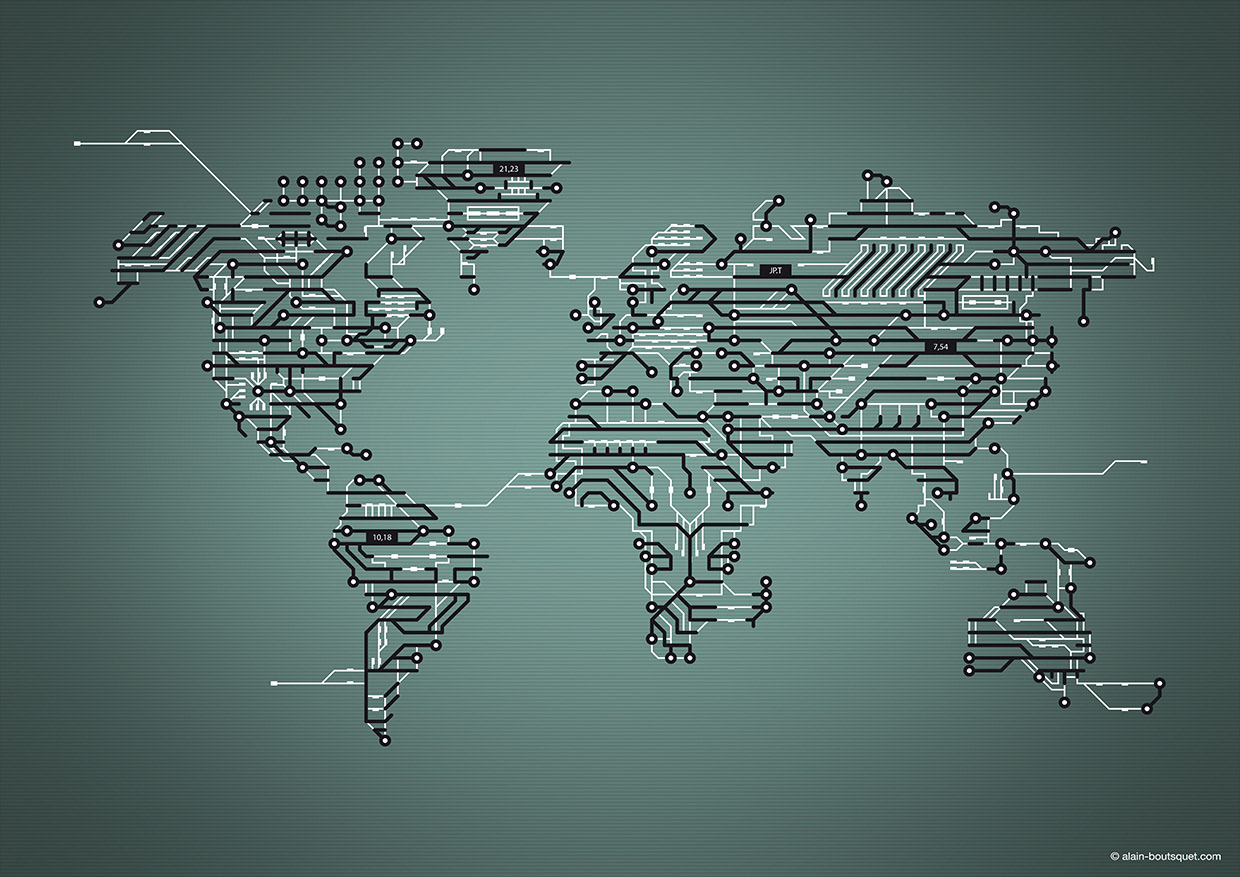 Cyberpunk world map фото 24