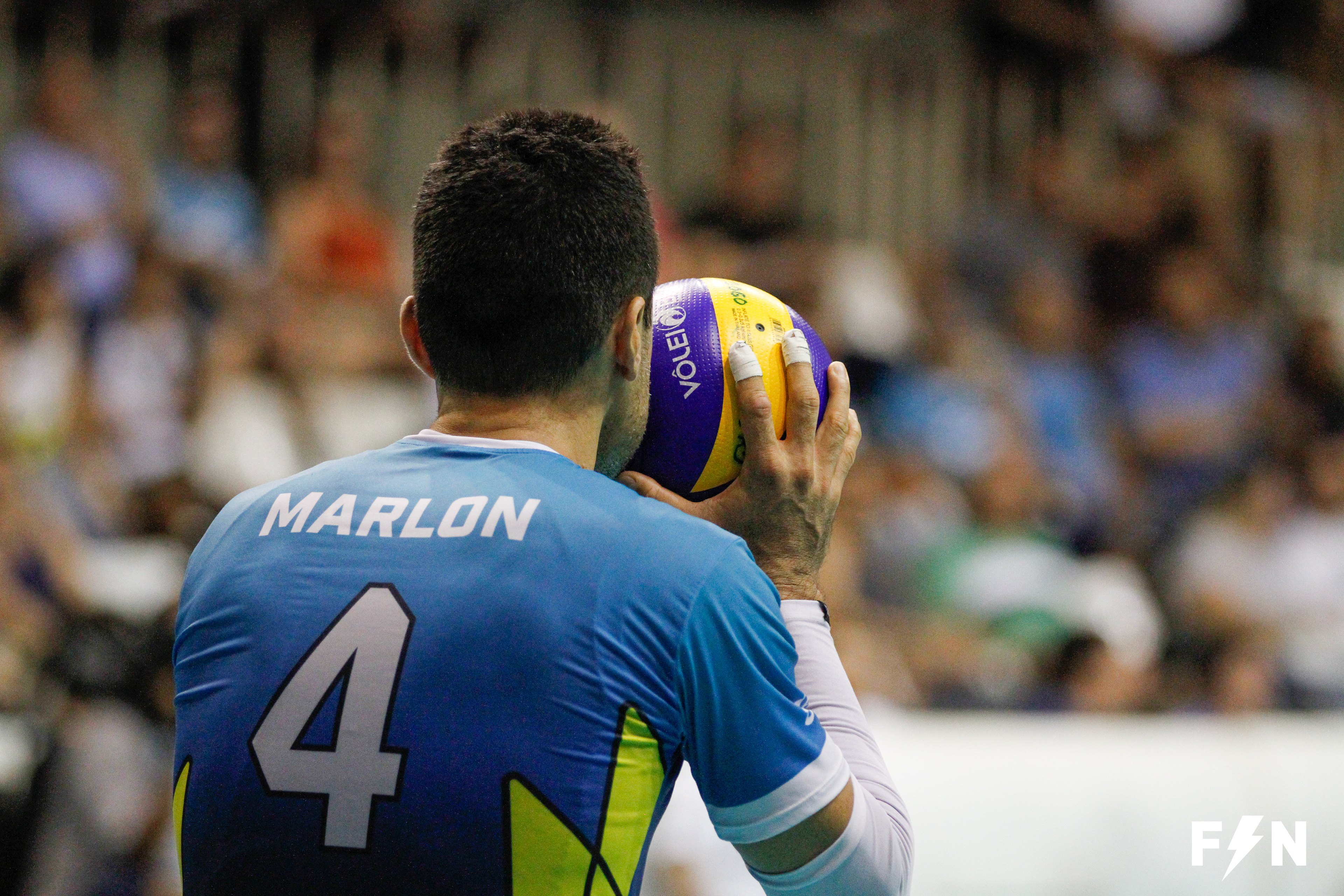 Lances da partida entre SESC RJ 3 x 2 TAUBATÉ, válida pela Superliga de Vôlei, temporada 2019/2020