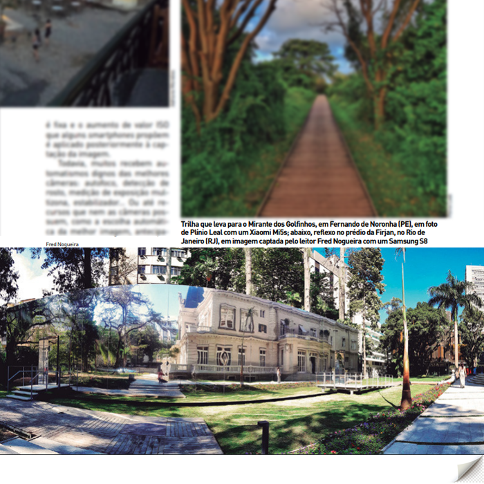 Todas as fotos já publicadas em revistas, sites, redes sociais entre outras.