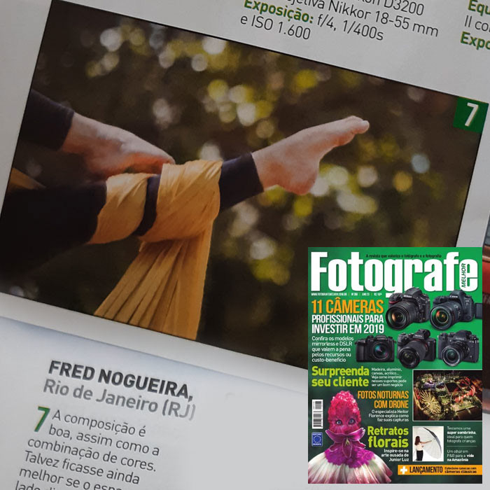 Todas as fotos já publicadas em revistas, sites, redes sociais entre outras.