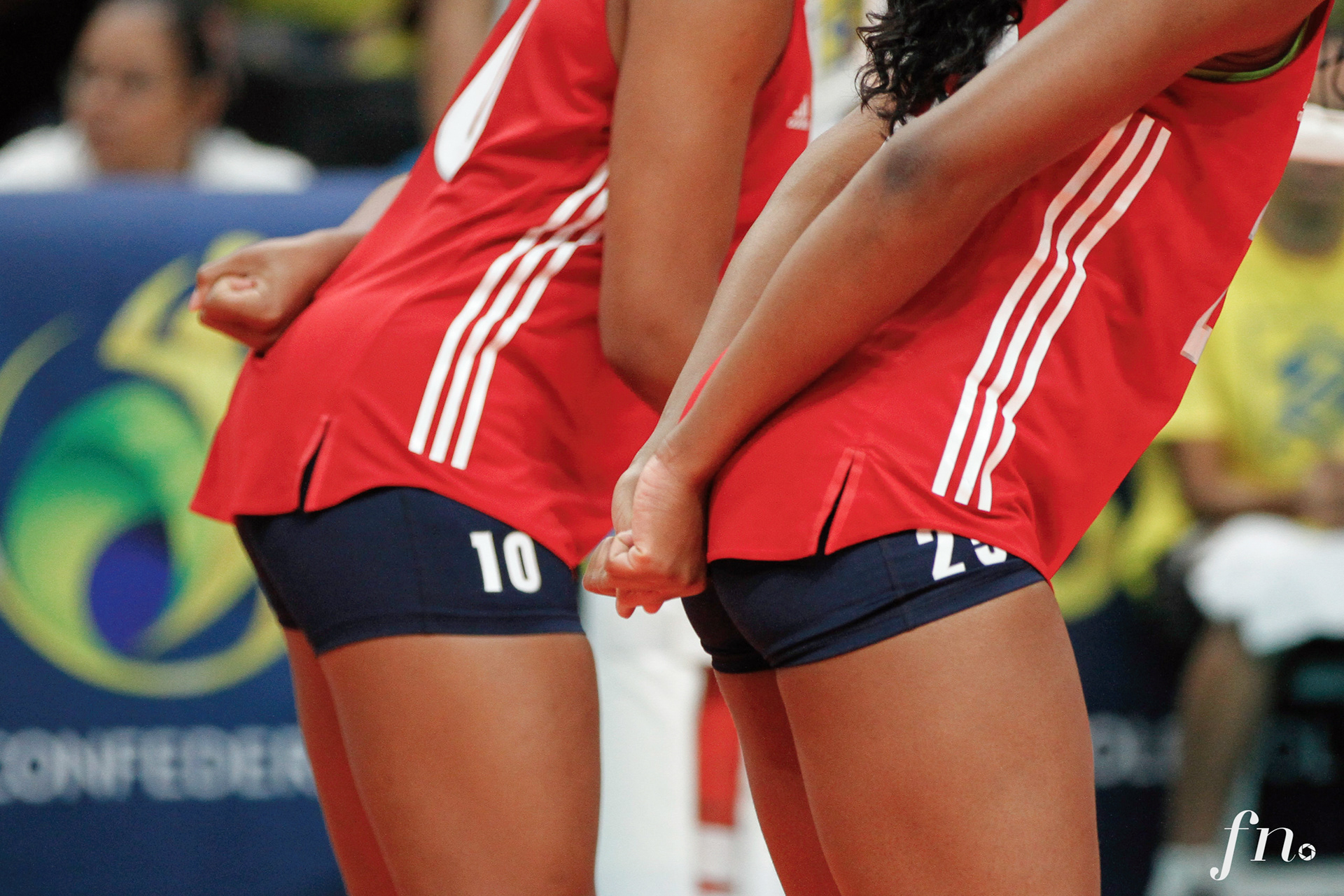 Vôlei Internacional (feminino) - Amistoso Brasil x Estados Unidos - Foto: Fred Nogueira