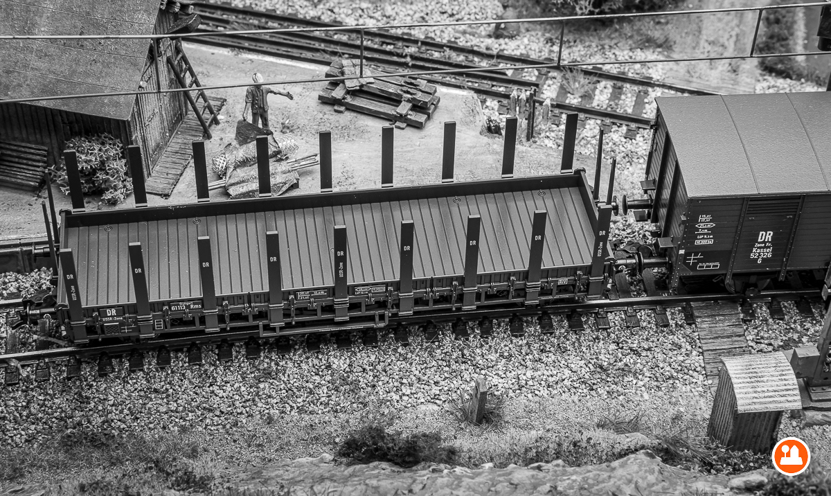 Goederenwagons 1945-1949 DR - Fleischmann 95 5804