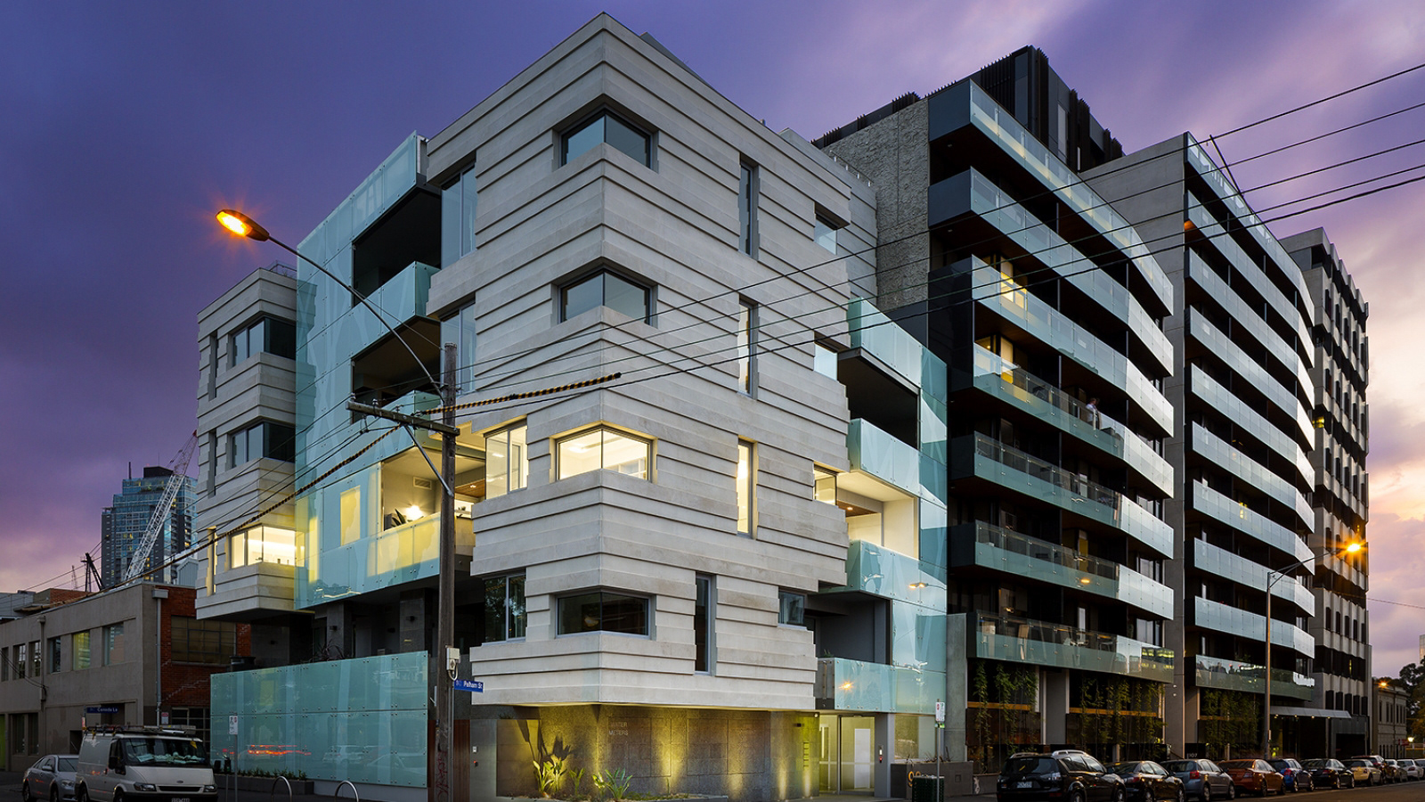Davey Architecture Studio ARGYLE APARTMENTS CARLTON
