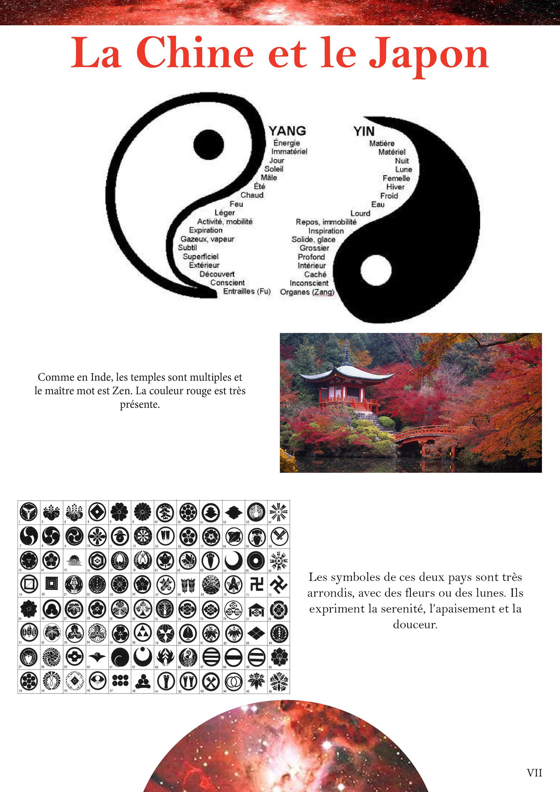 INSPIRATION : la Chine et le Japon