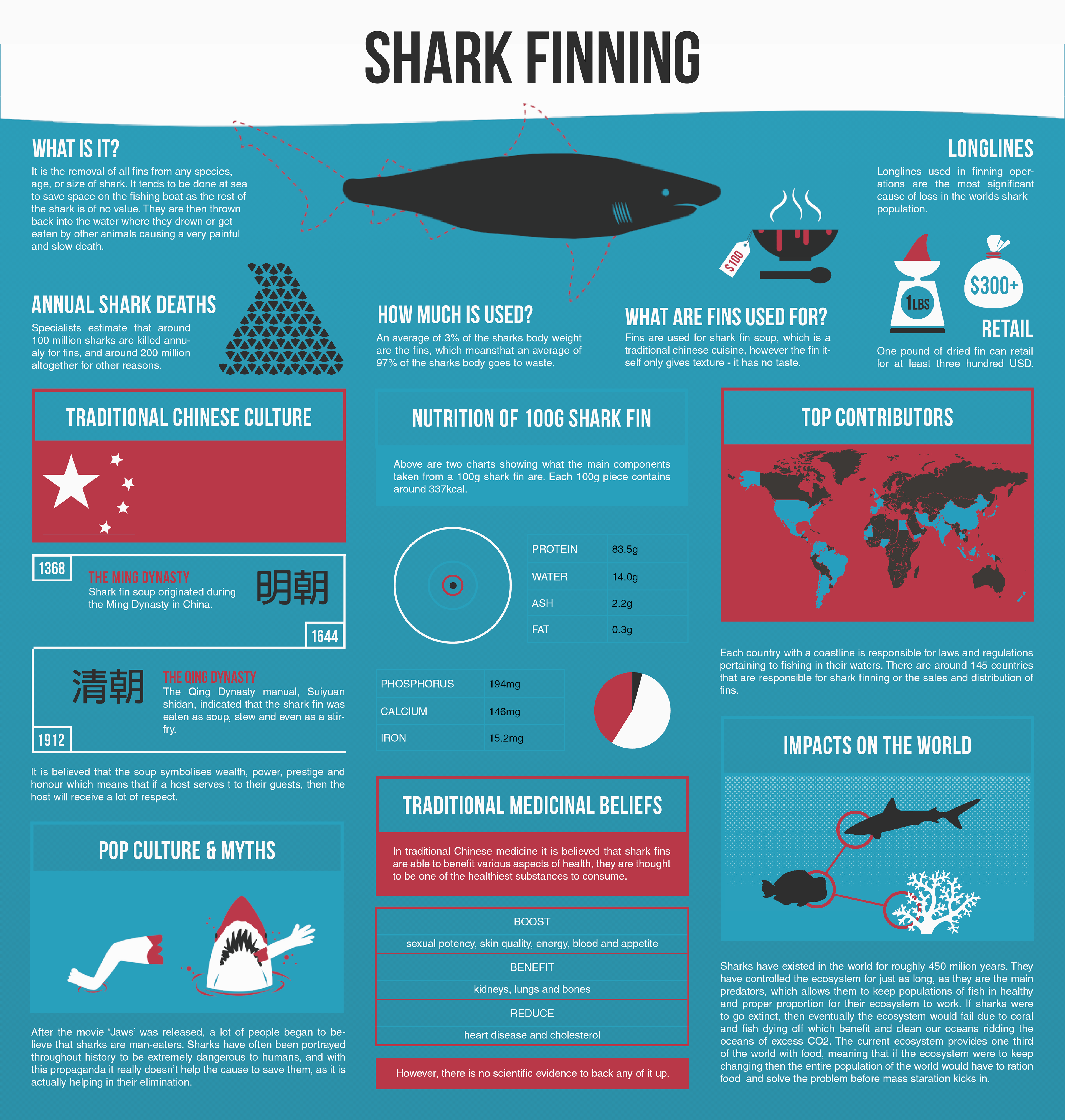 argumentative essay on shark finning