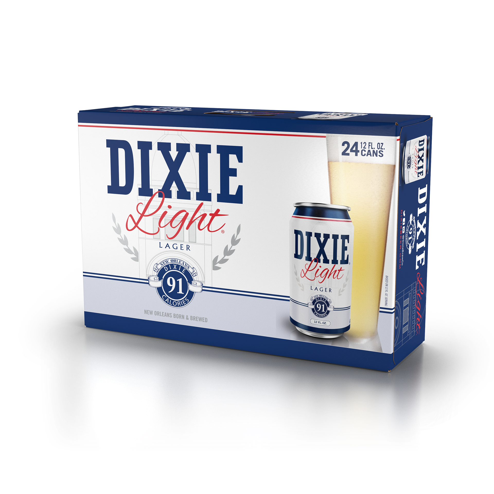 Dixie Light 12 oz. 24pk Cans