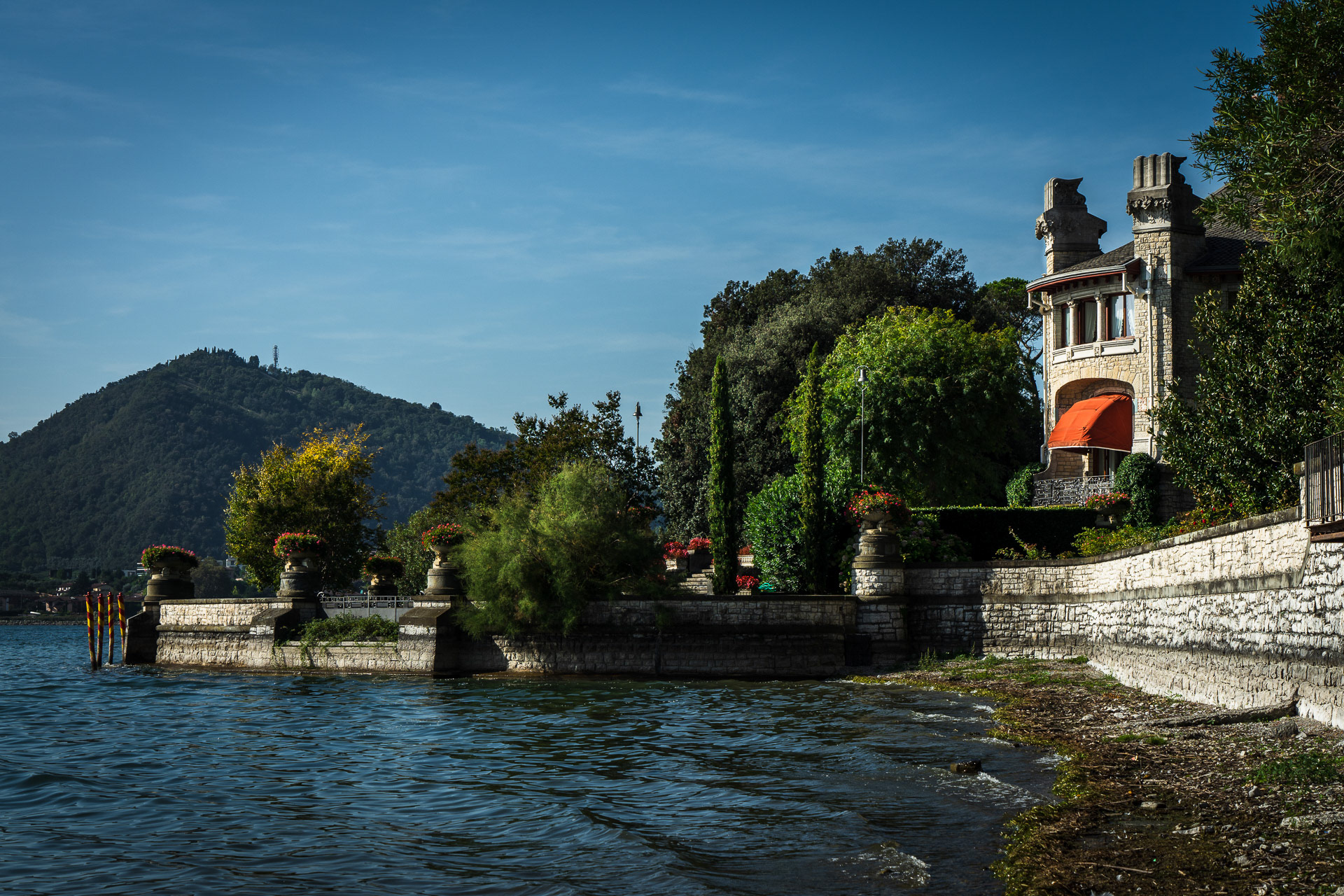 Italy like from a picture book: Melancholic and morbid, but all that with "grandezza".