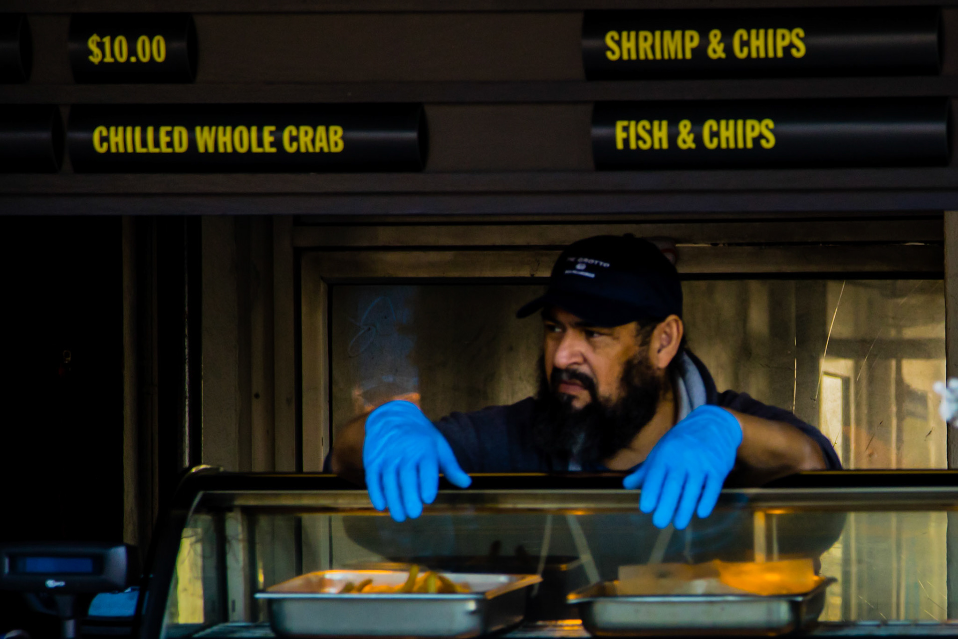 Fish & Chips. San Francisco, USA. 