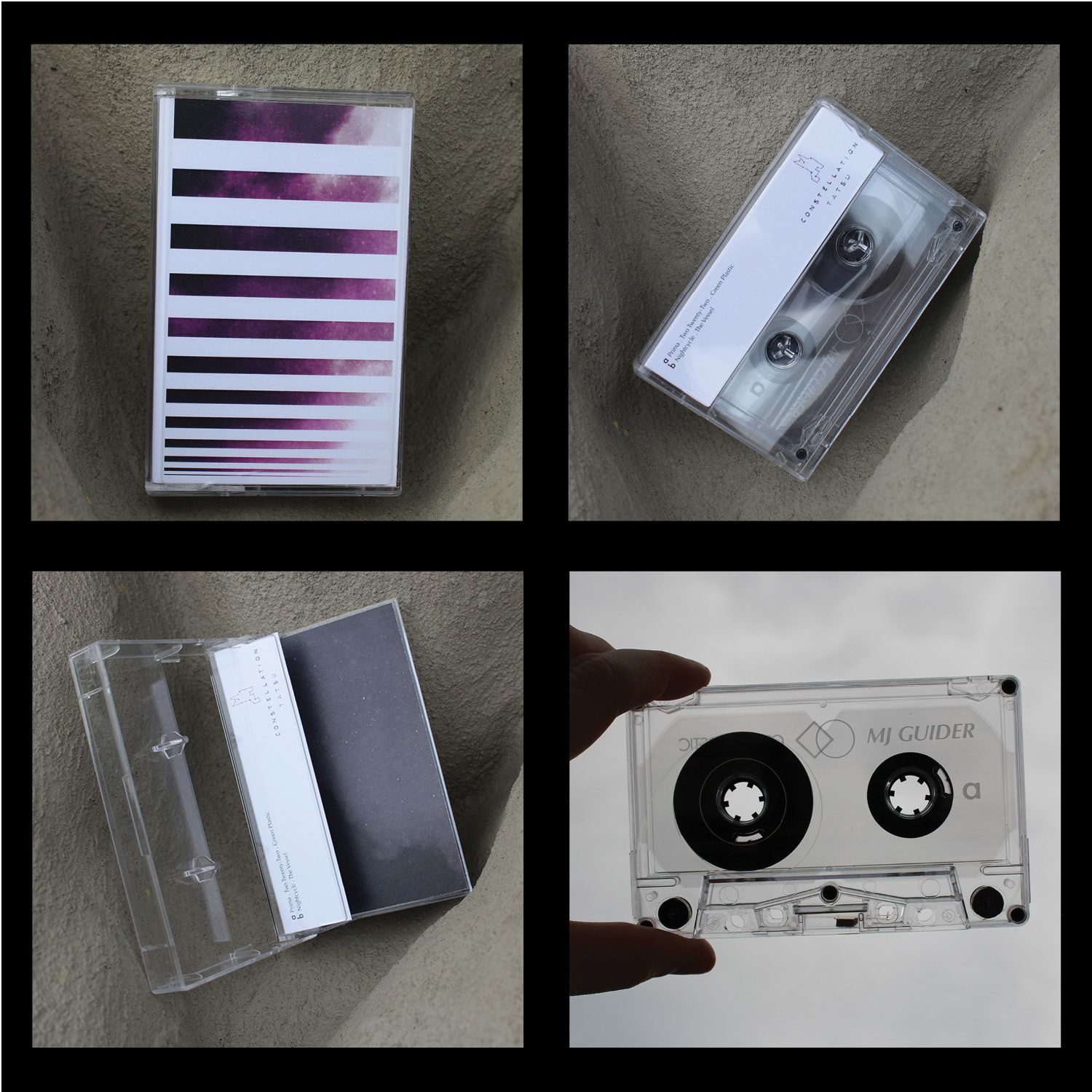 MJ Guider - Green Plastic - Constellation Tatsu 2014 / M. Guion