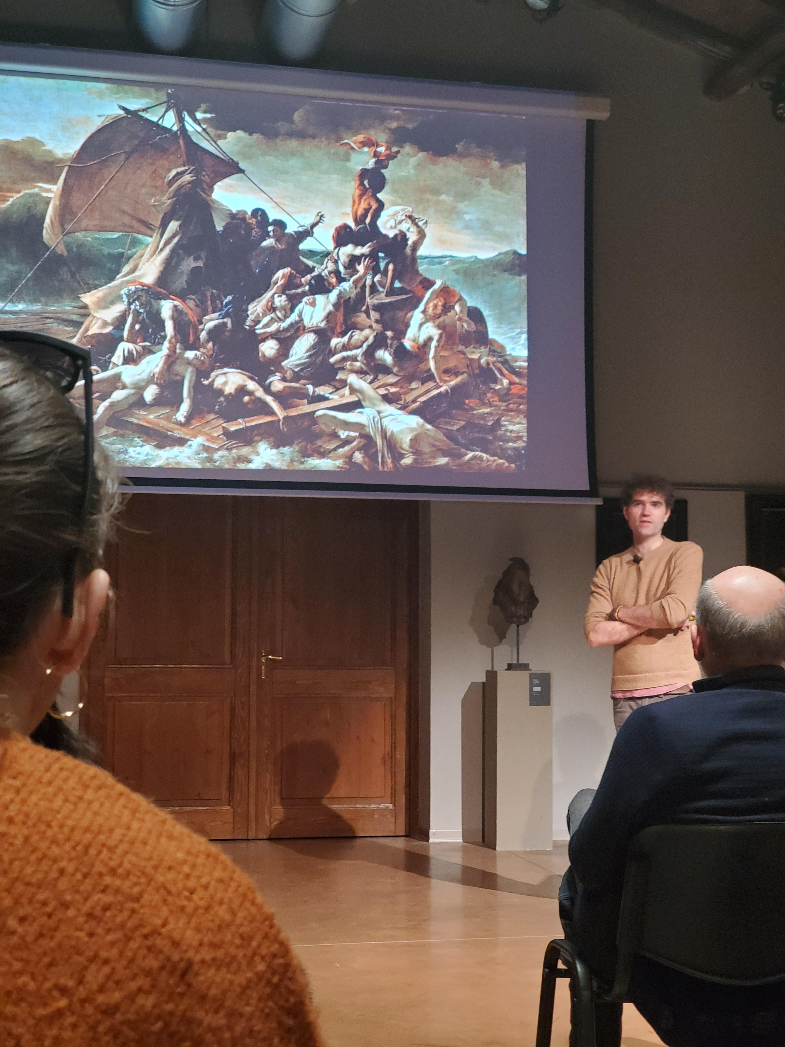 Guest Lecture, Adam Miller