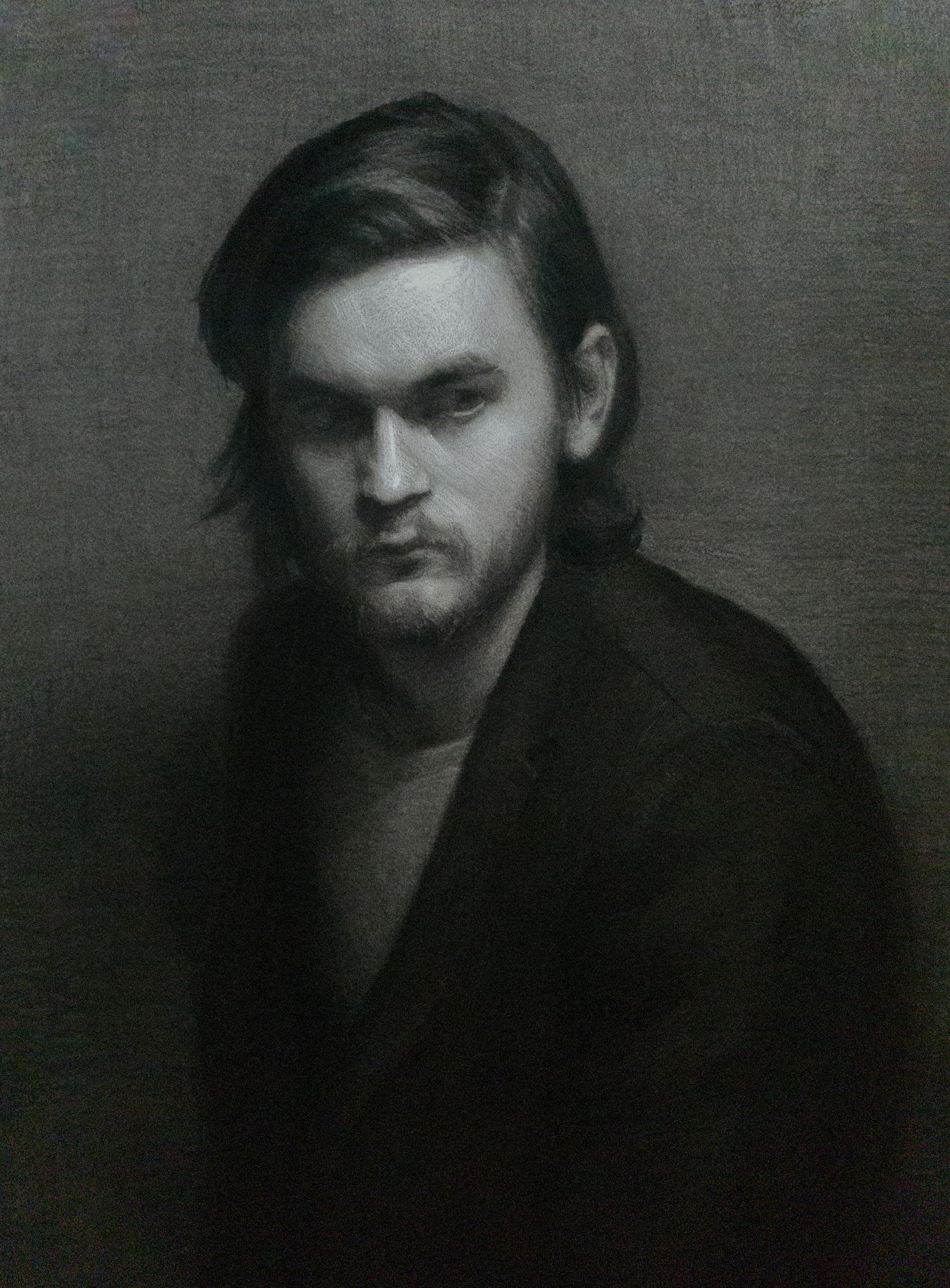 LIfe-Size Portrait of an Actor