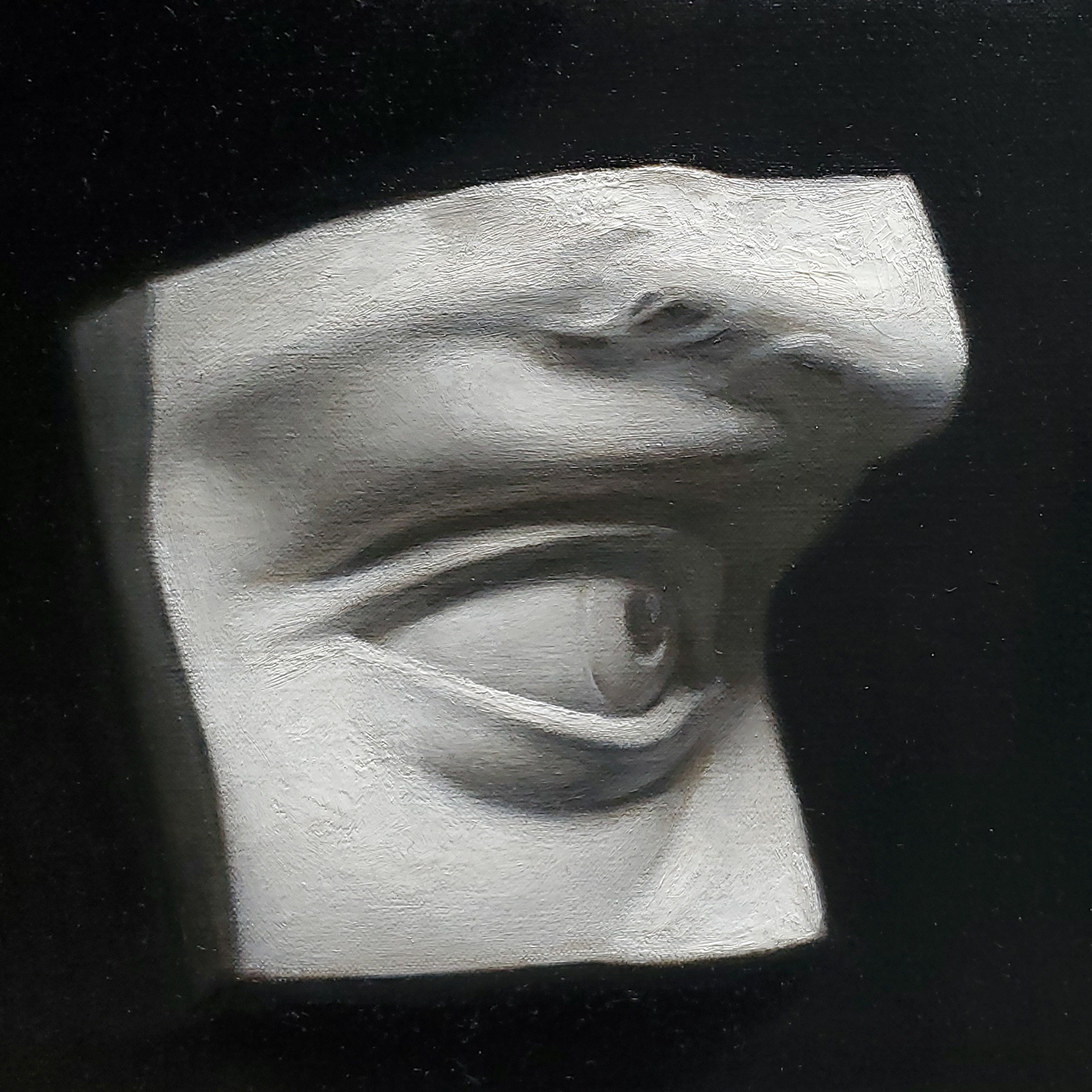 Cast 5 - Grisaille Painting