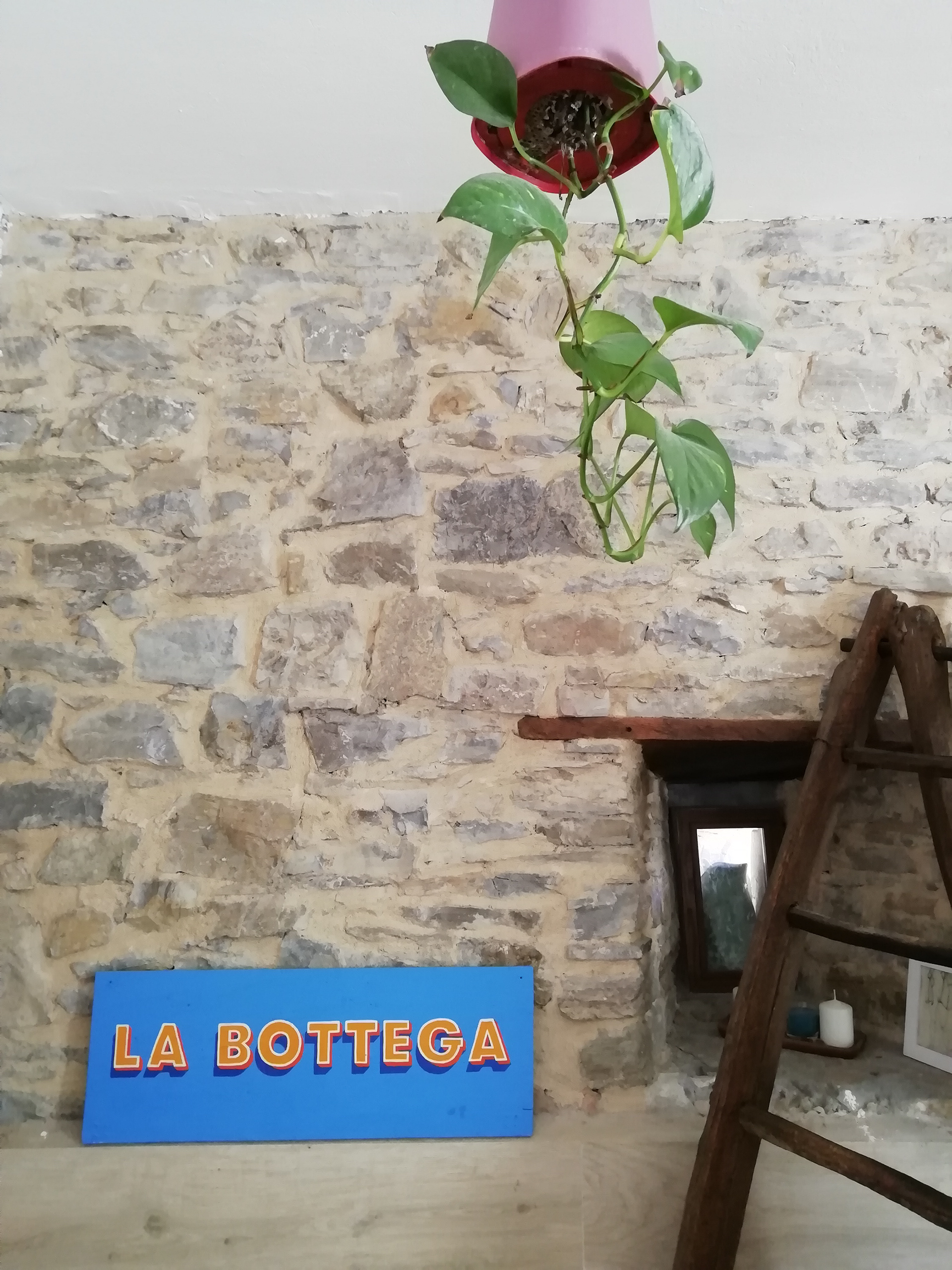 Un dettaglio della sala da bagno