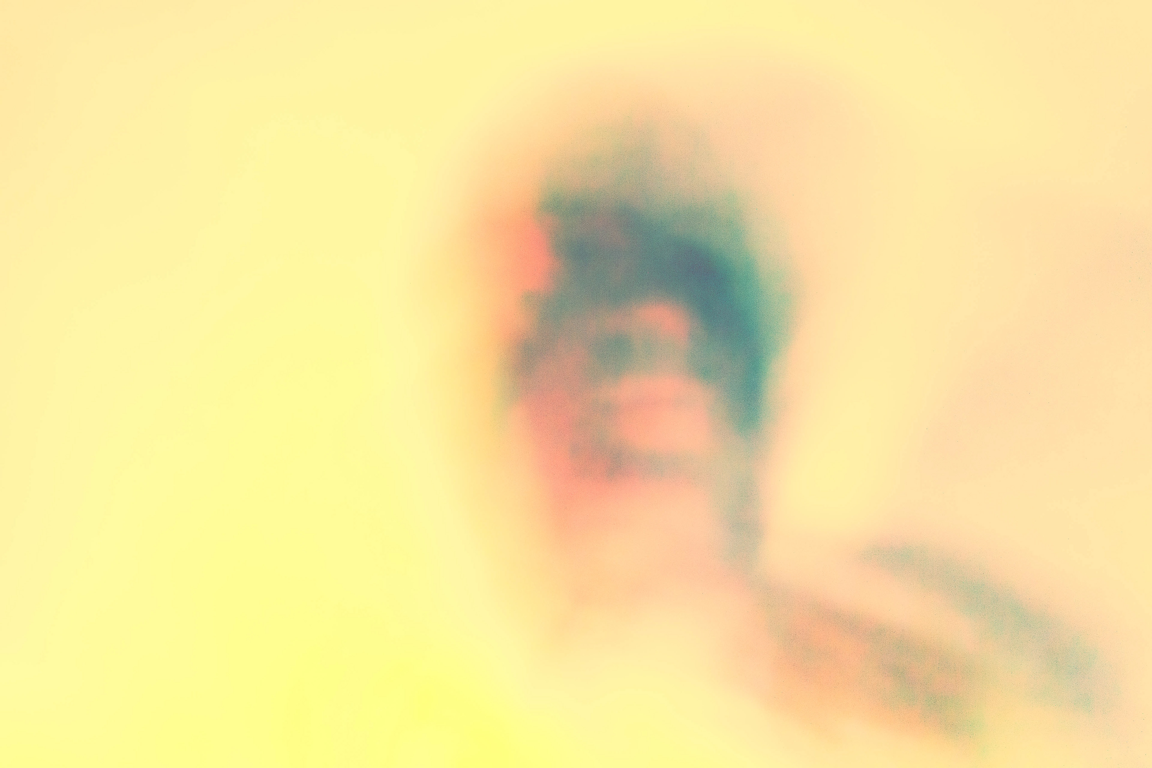 Philippe Alliel Abstract portrait