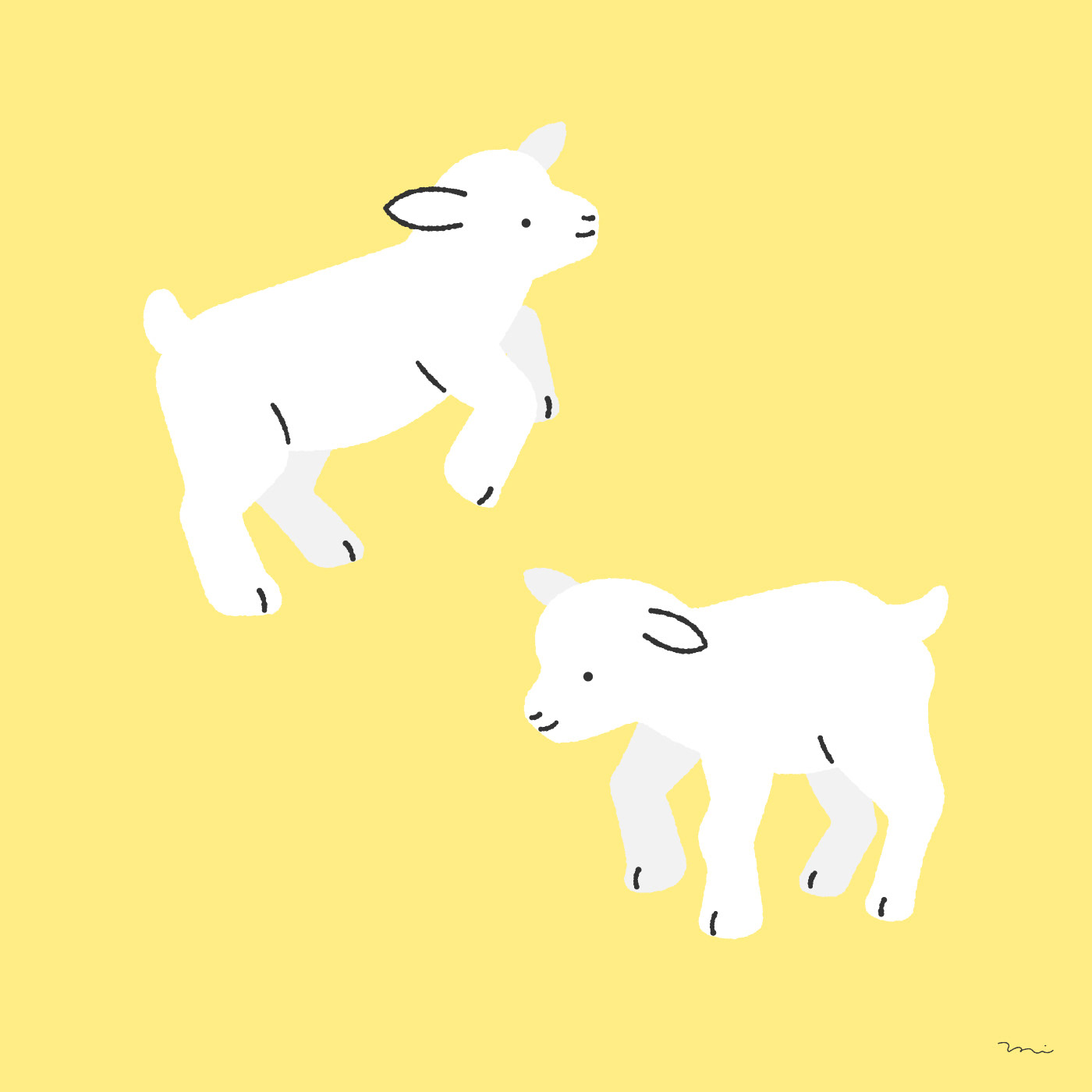 Uni Illustration 動物 Animals