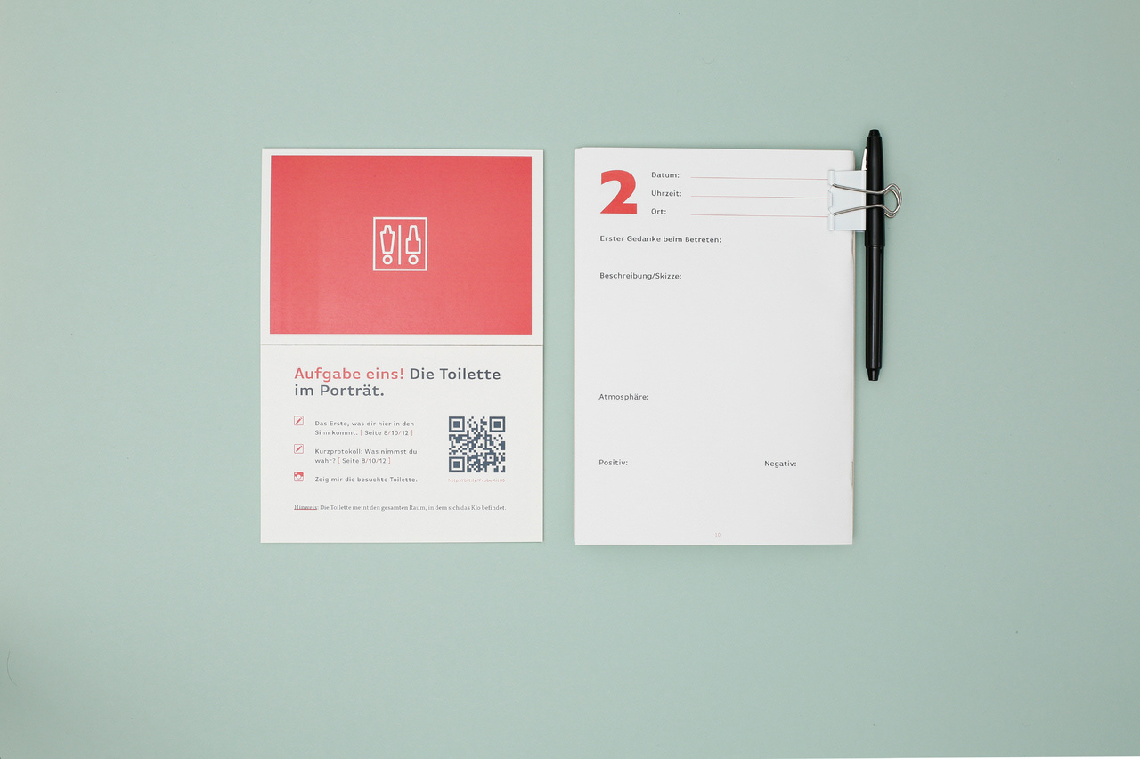 Aufgabenblock und Arbeitsheft – Fotoaufgabe mit QR Code für Upload