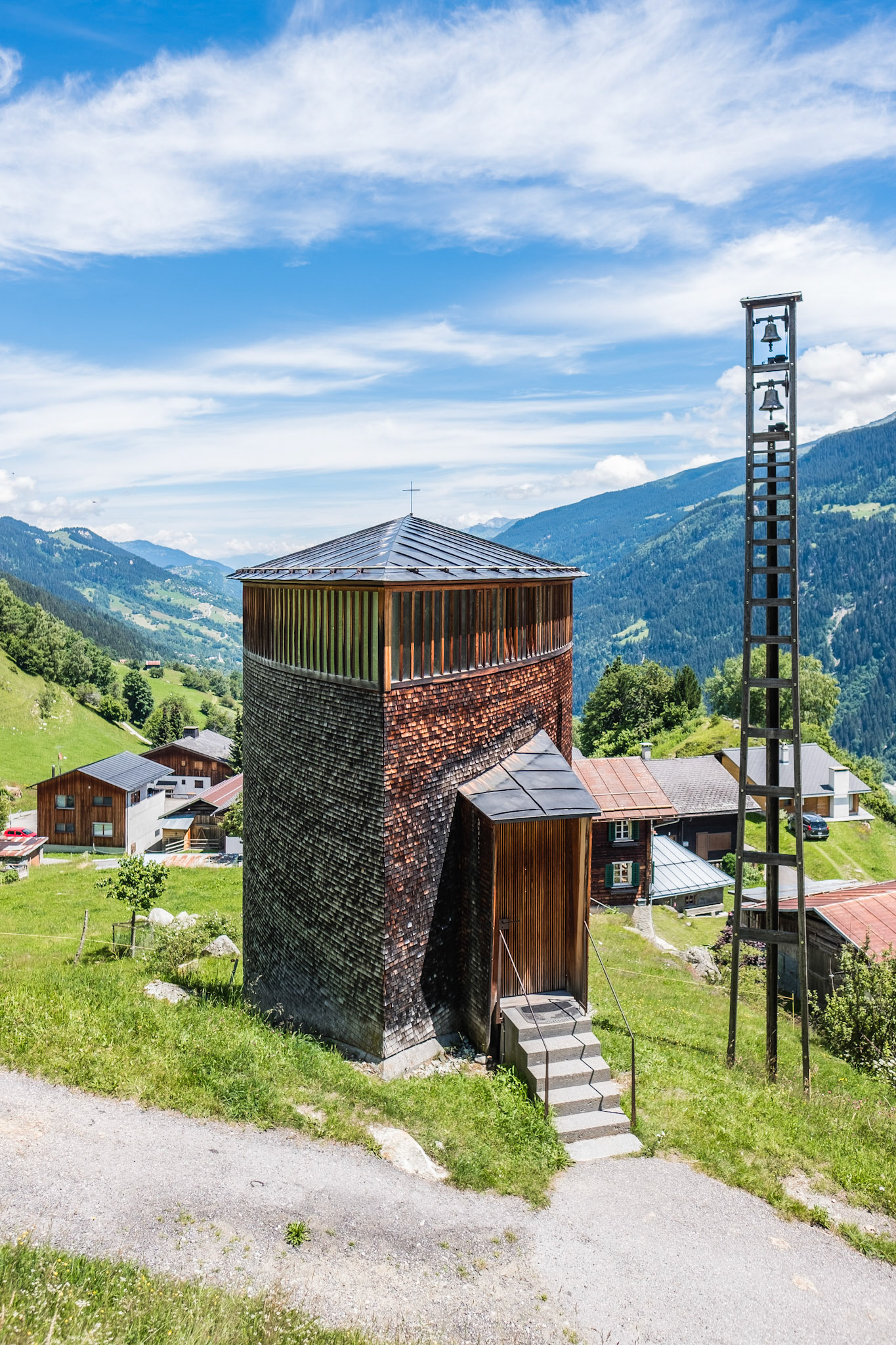 Saint Benedict Chapel, Sumvitg - Peter Zumthor
