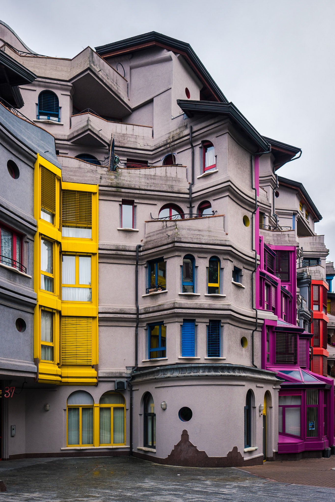 Les Immeubles des Schtroumpfs