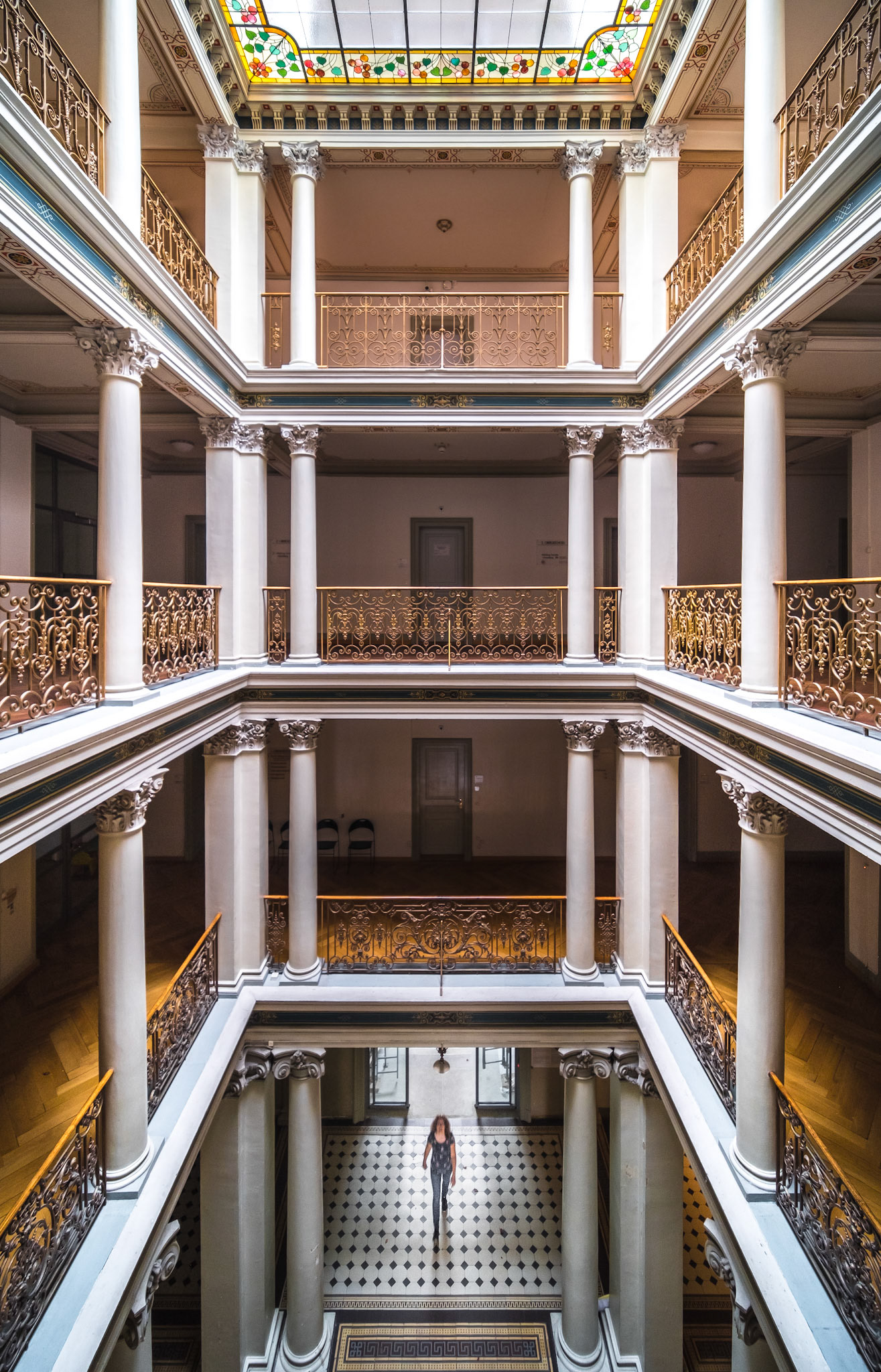 Kunstmuseum Thun atrium