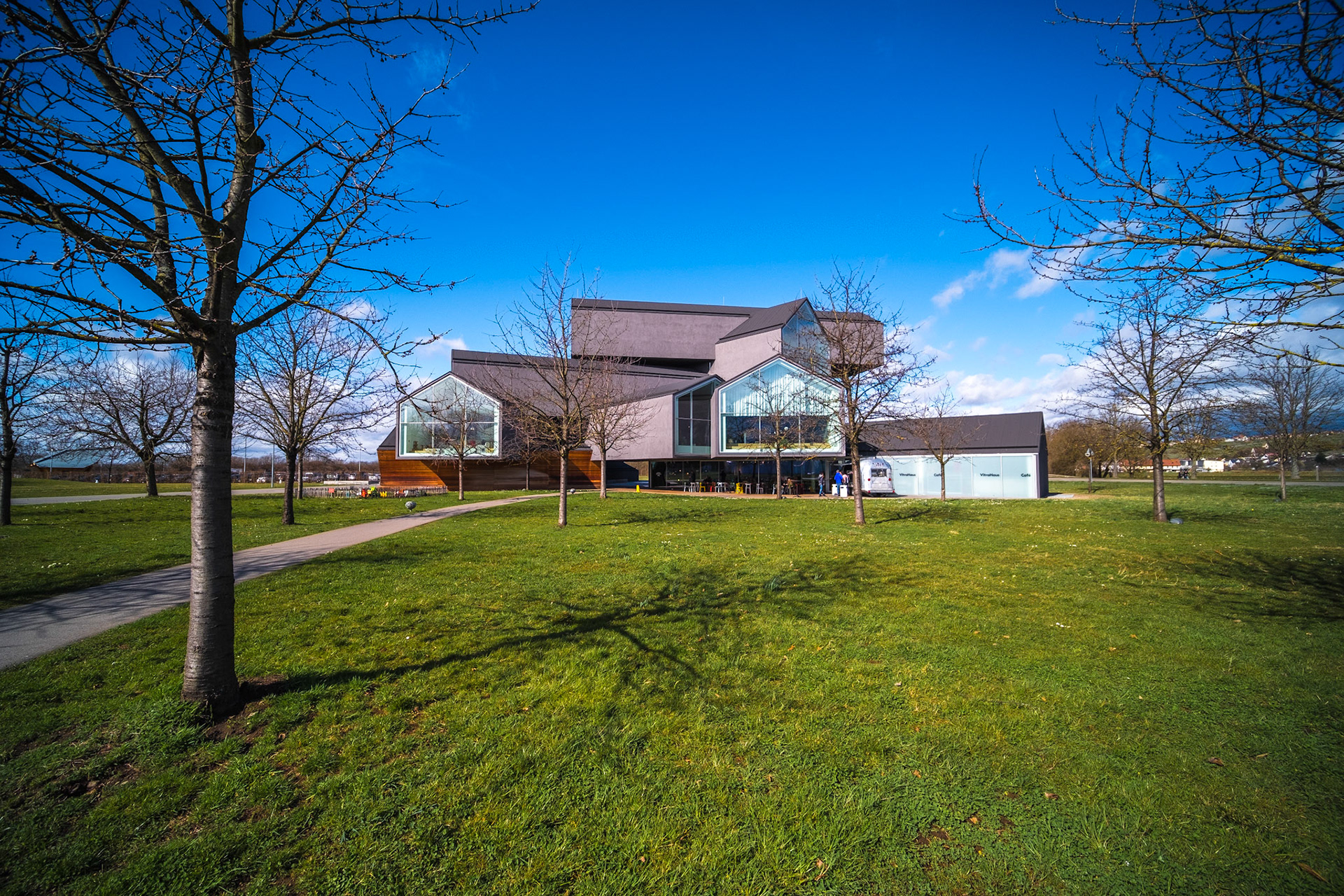 VitraHaus, Herzog & de Meuron, 2009