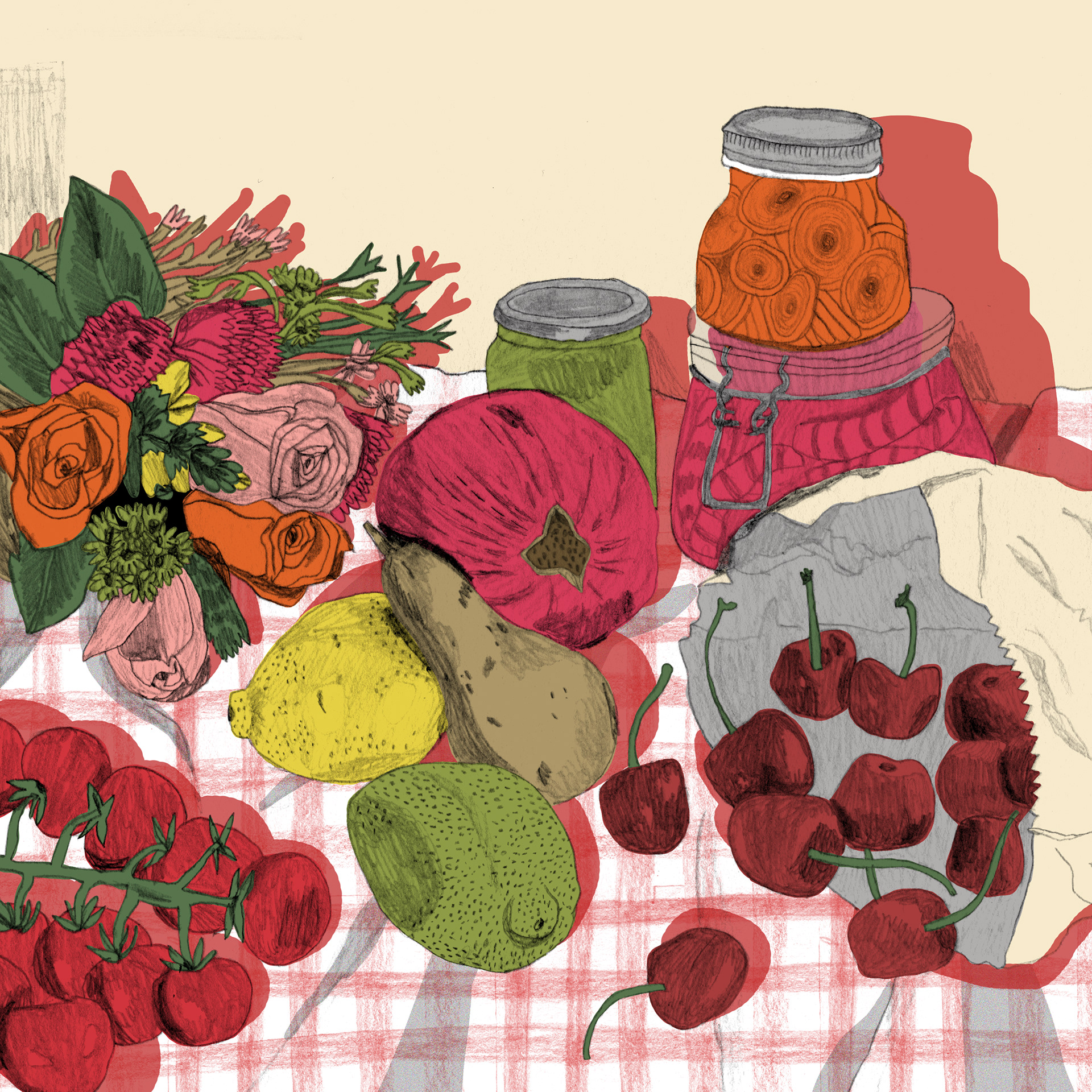 Still here still life, week 19, 2020