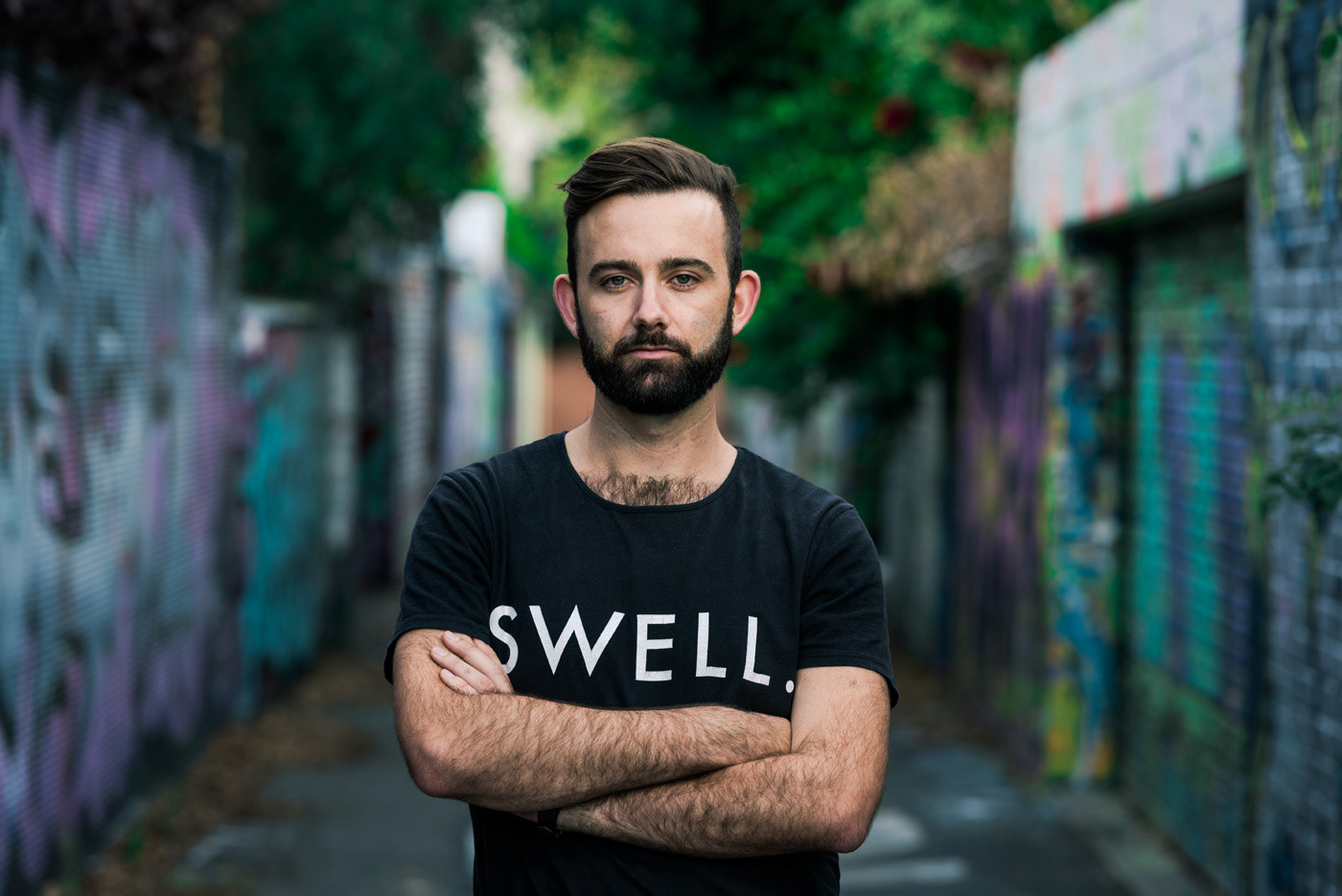 Laneway Portrait : Nic Gilbert