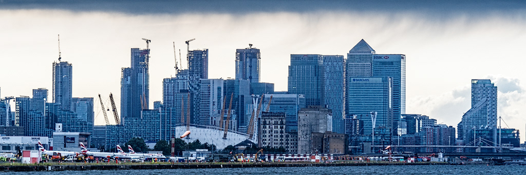 Greenwich and Canary Wharf