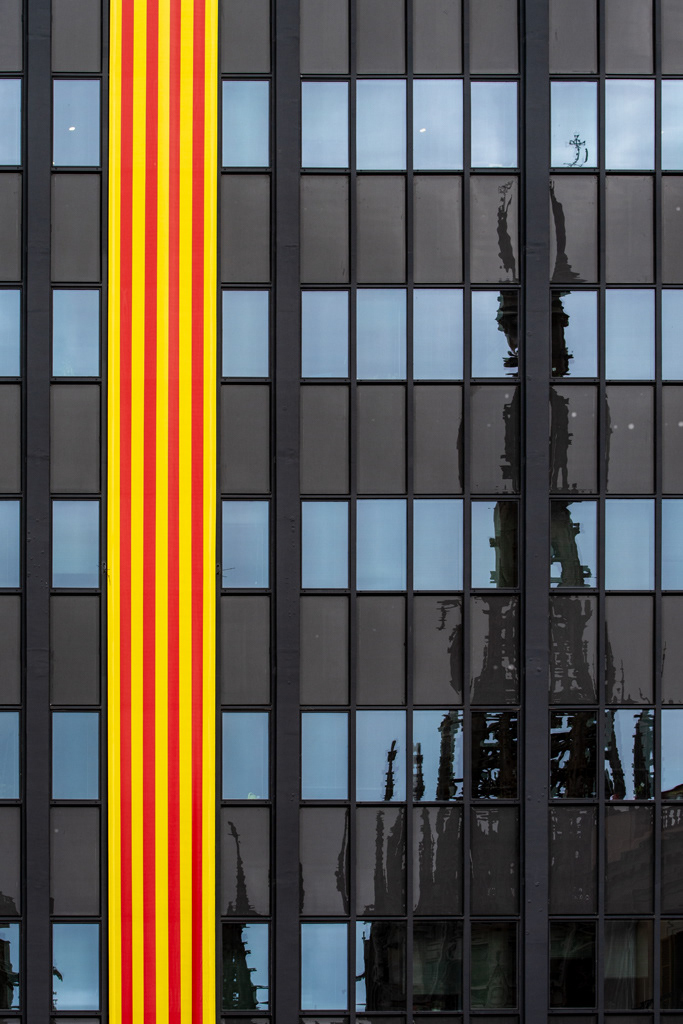 Girona - Catalan Flag