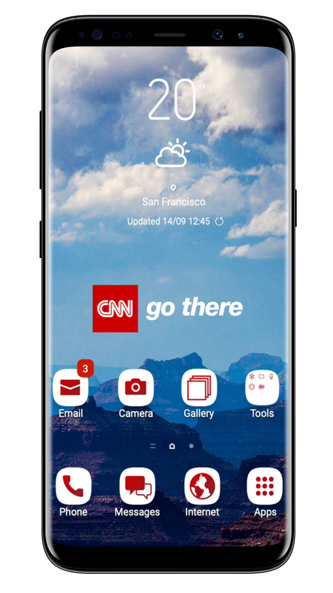 Homescreen