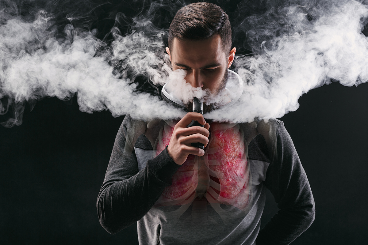 Brandon Stelter Vaping Associated Lung Injury