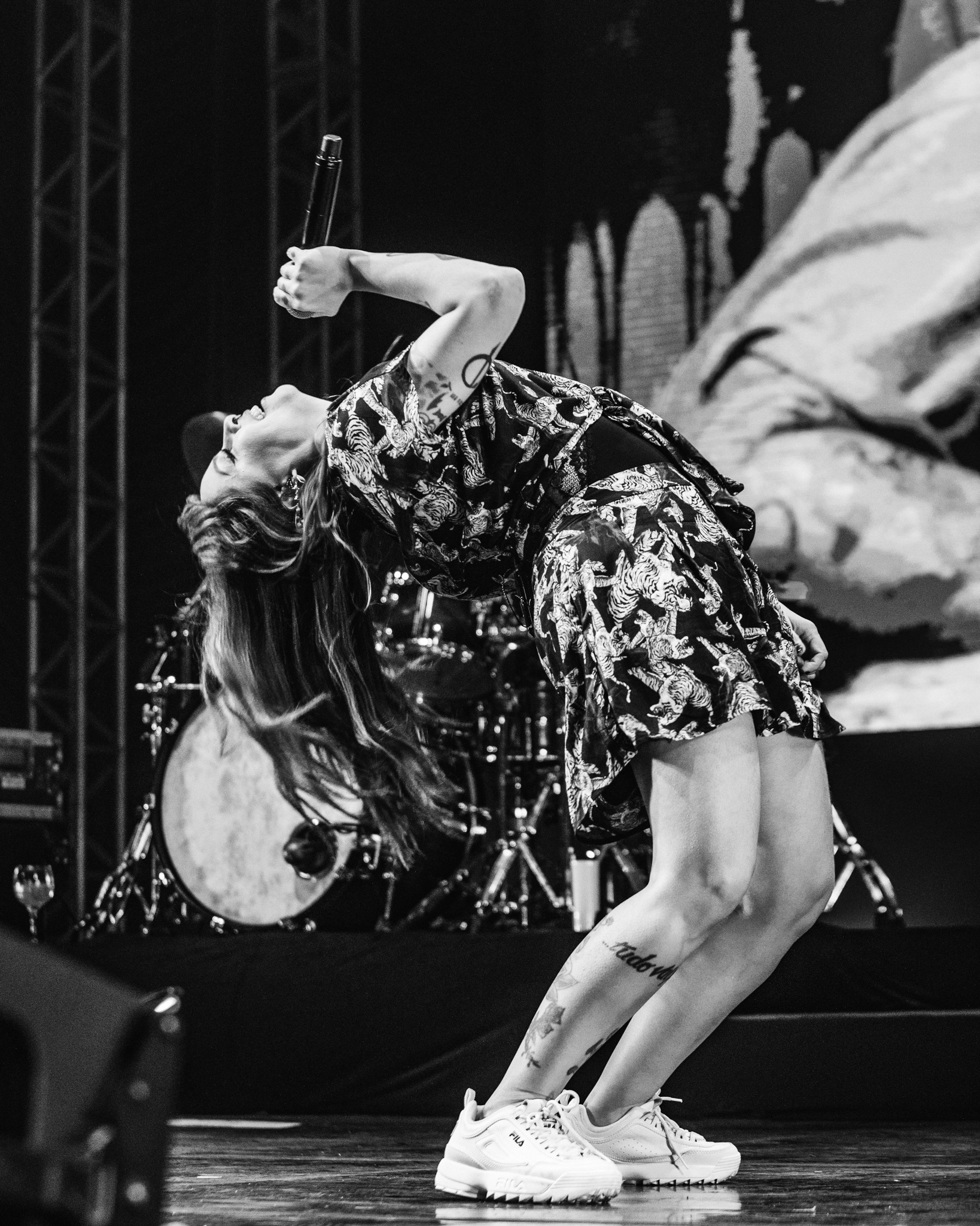 Pitty @ Festival Bananada 2019