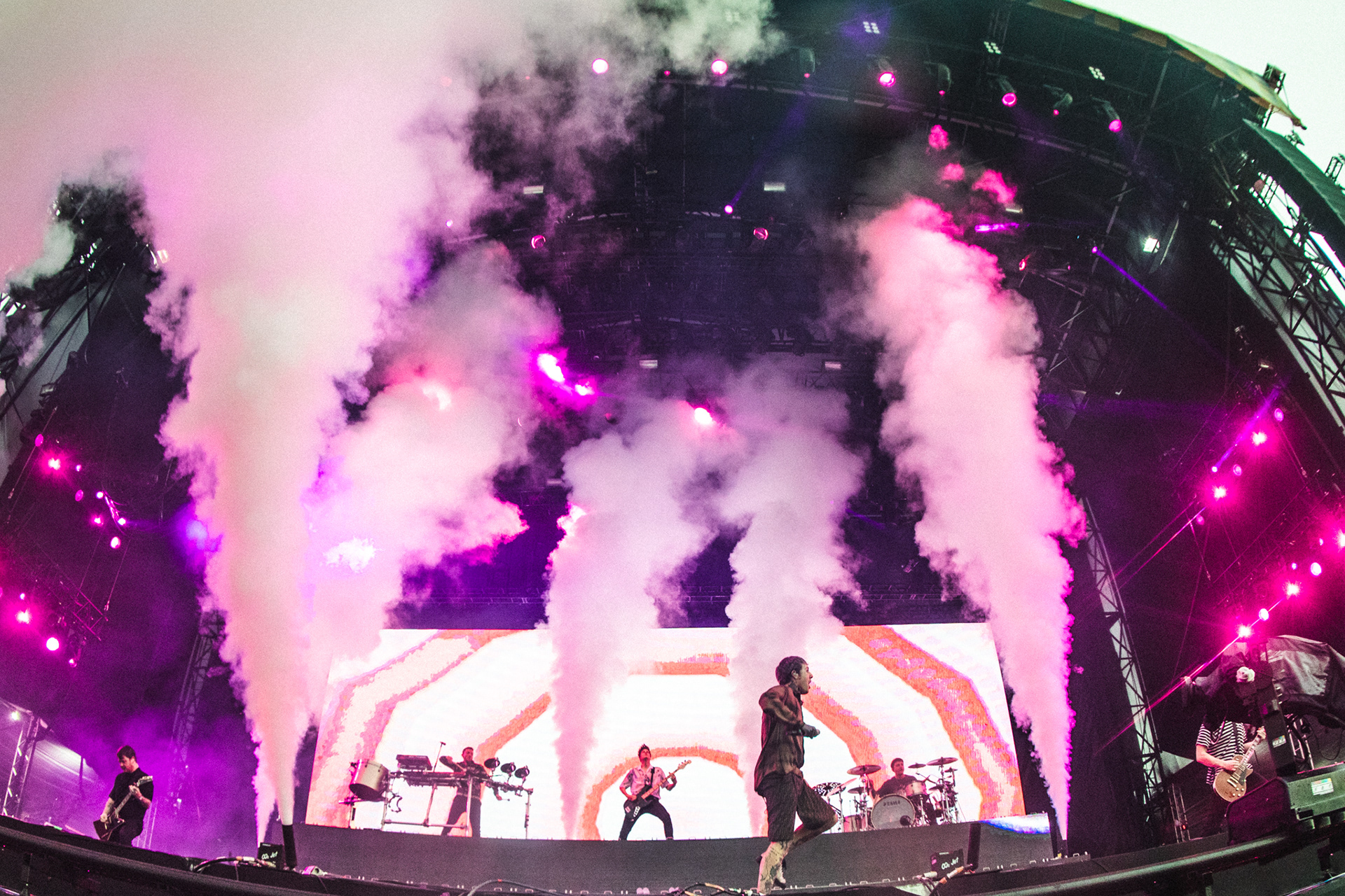 Bring Me The Horizon @ Lollapalooza Brasil 2019