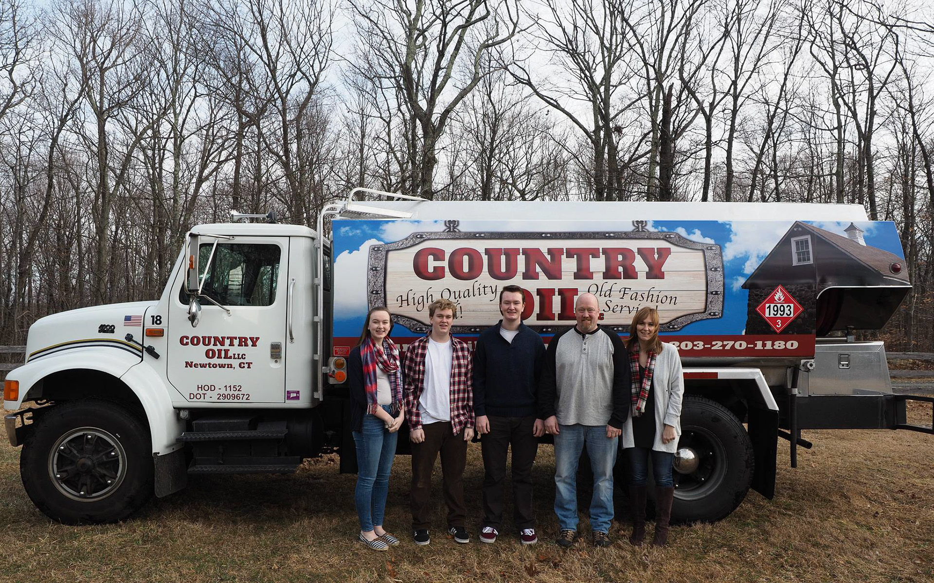 Litchfield Hills Tile & Granite & Country Oil