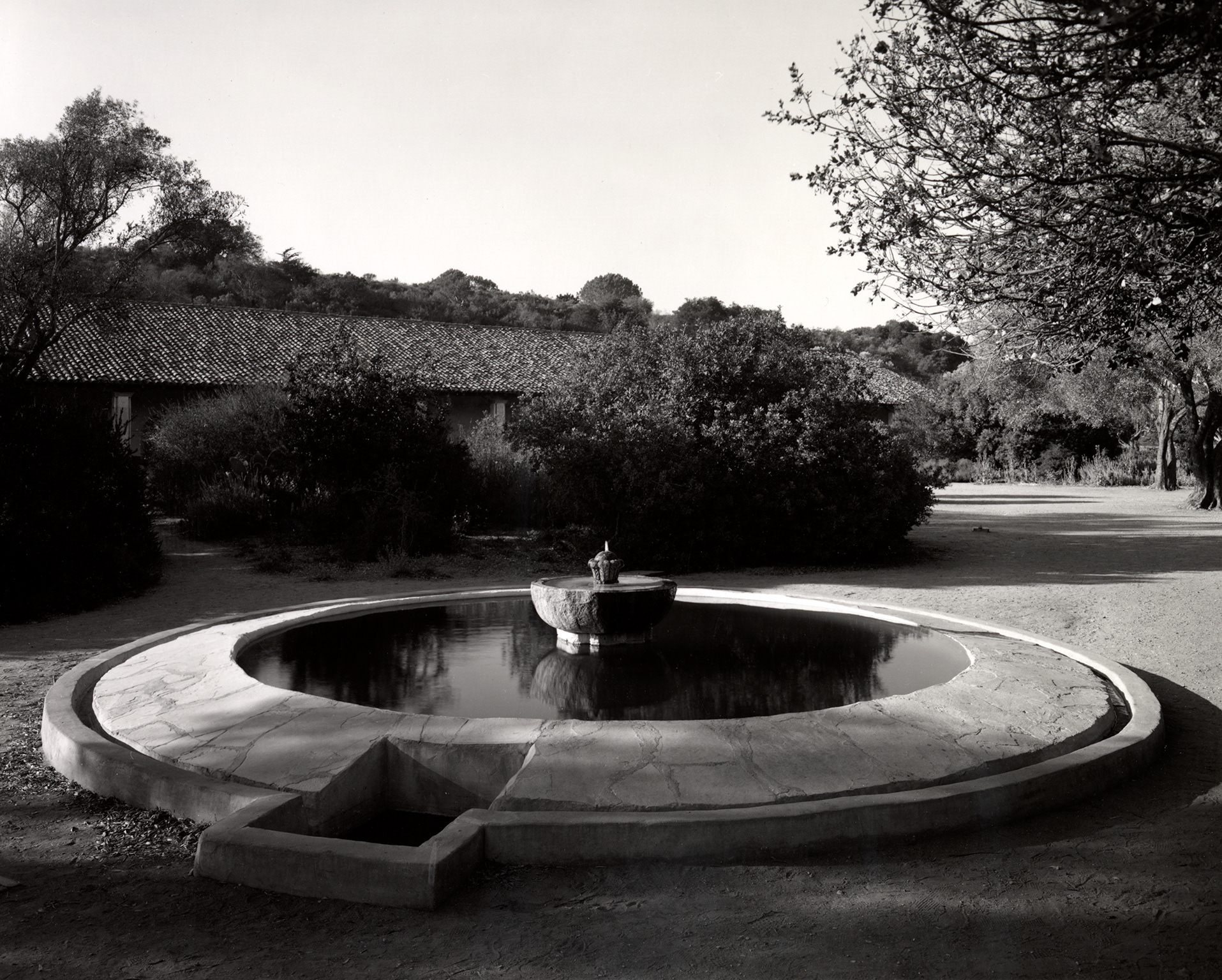 Mission Fountain, 1987