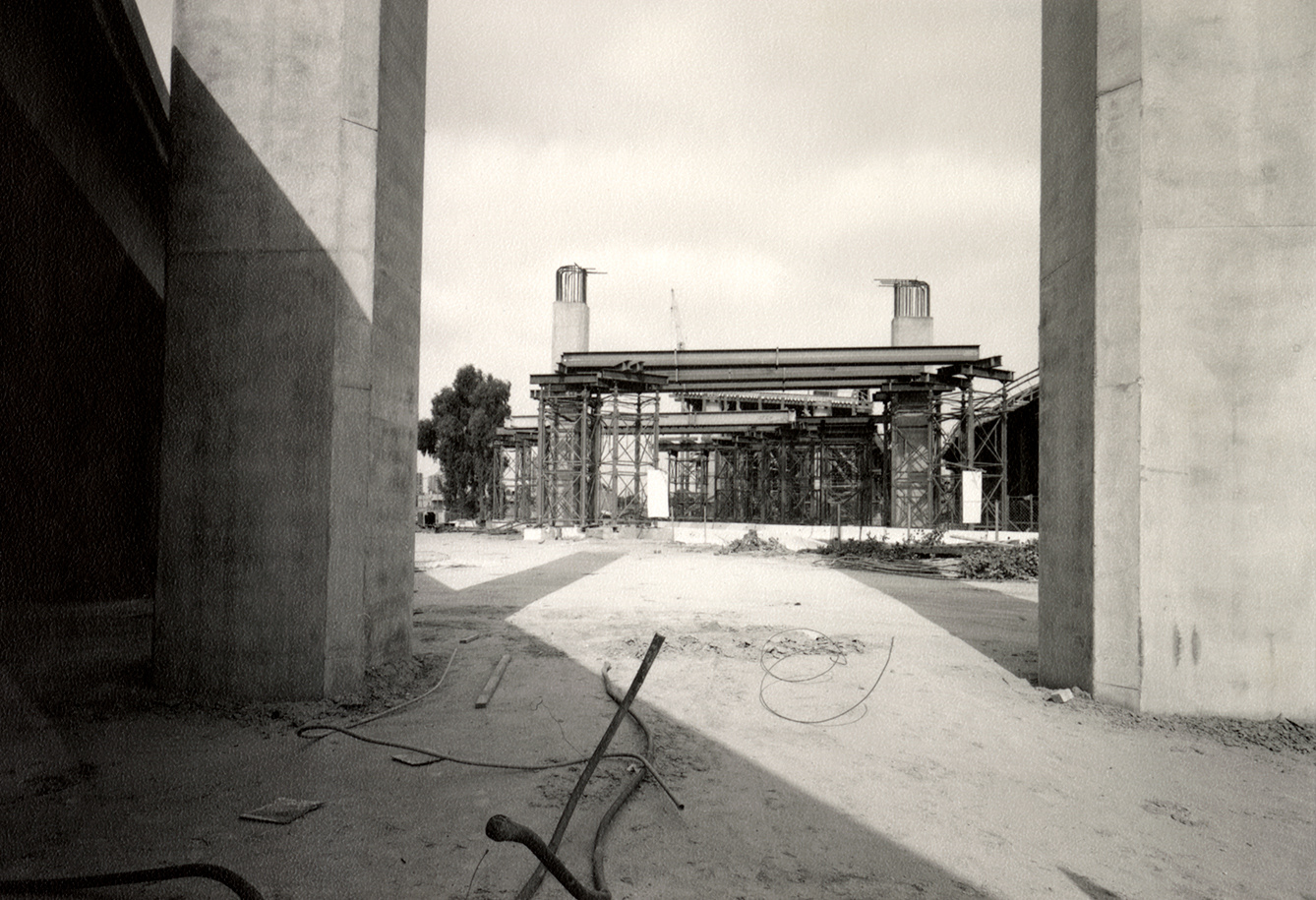 Construction Site 2, 1982