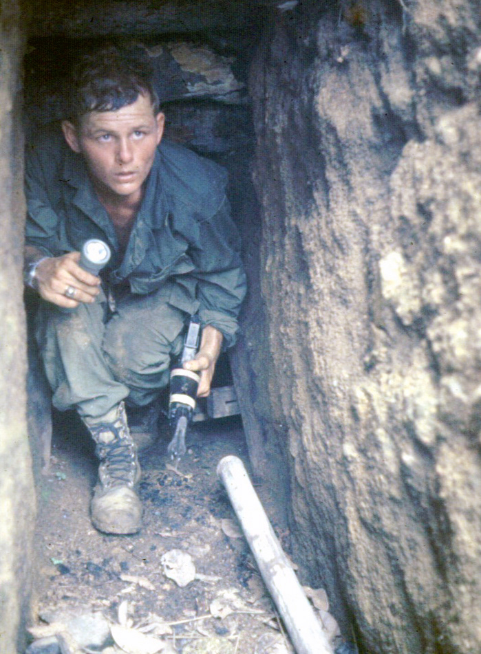 Enemy tunnels